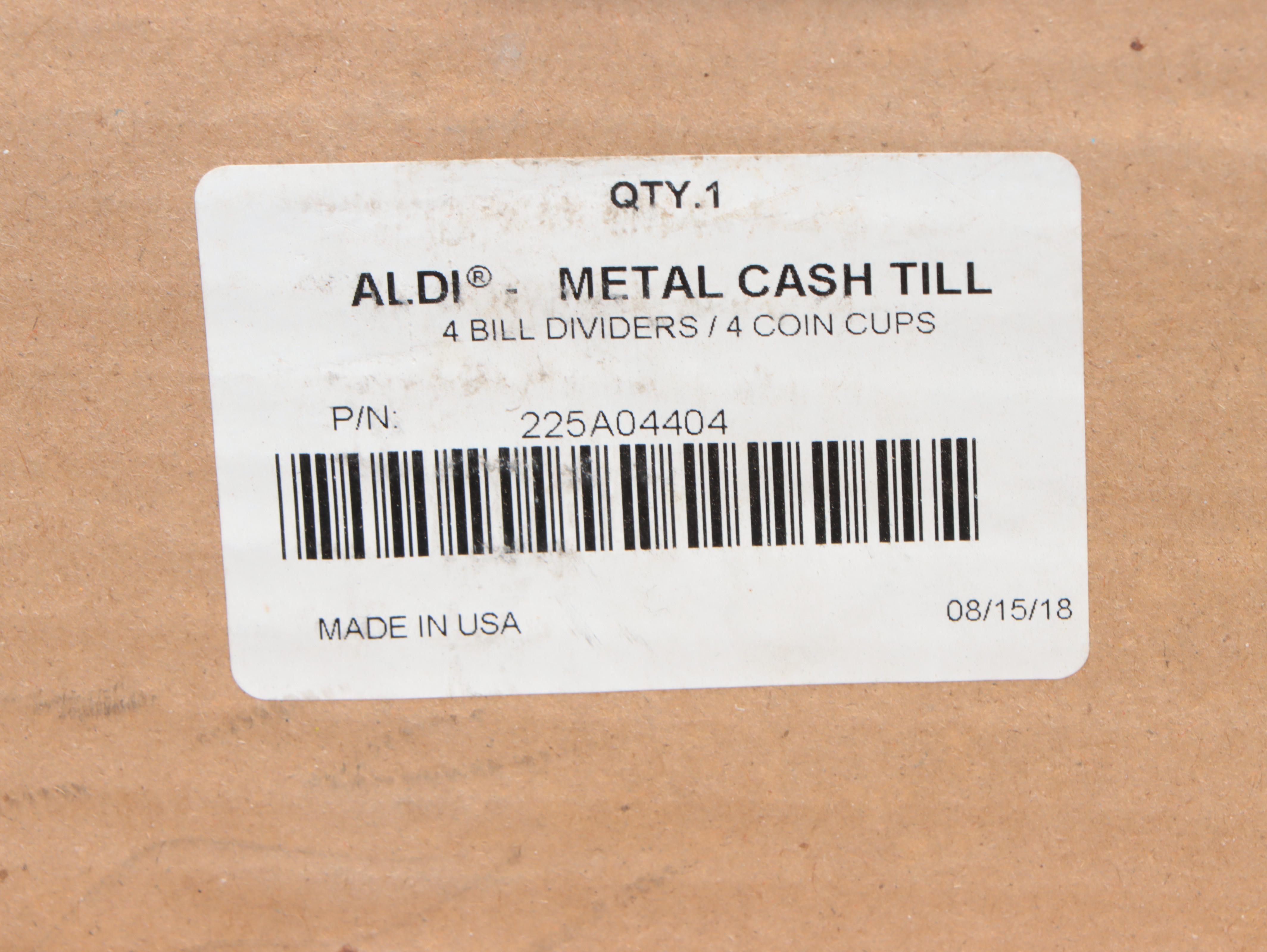 Aldi Cash Register Tills