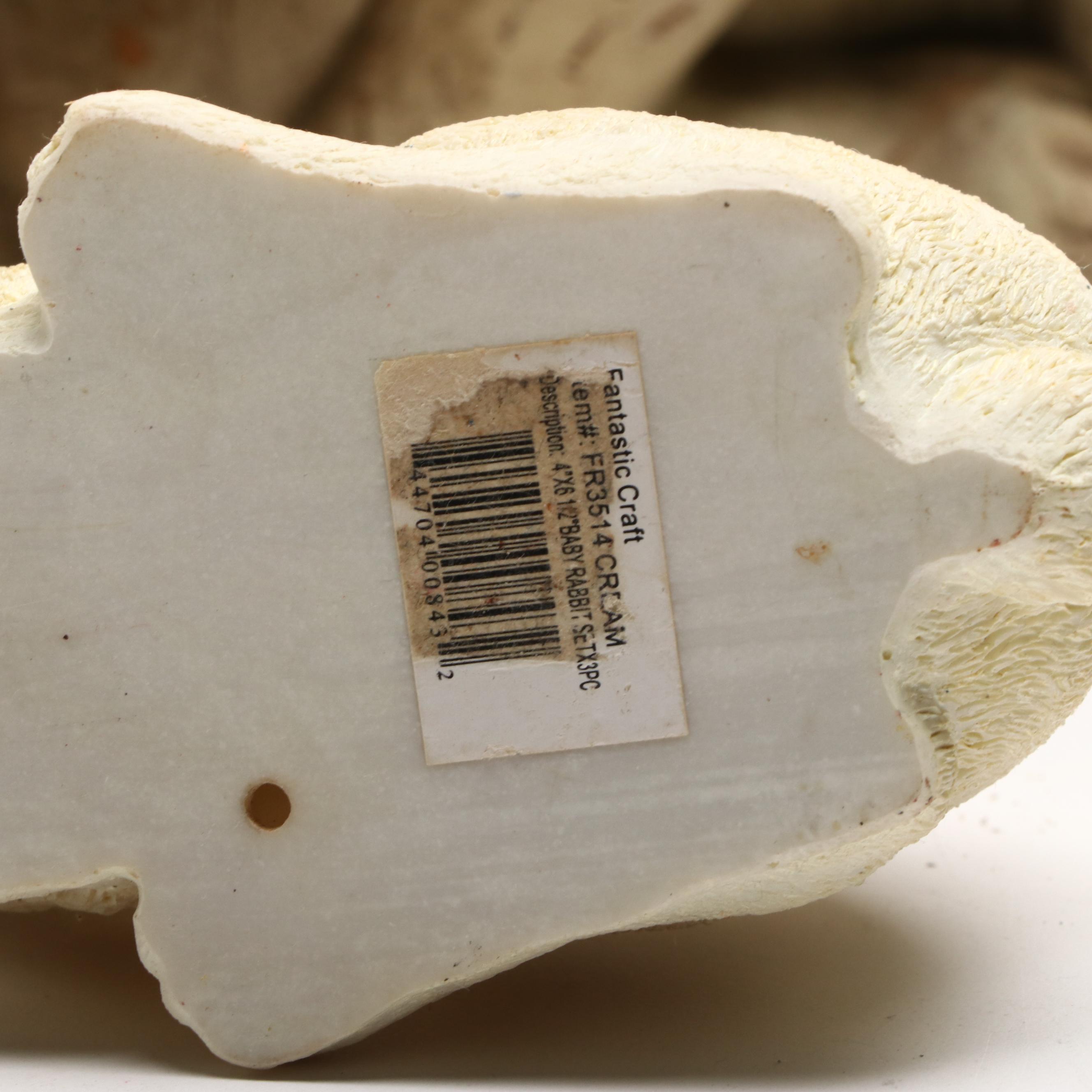 Tii Collections and Other Resin Rabbit Figurines