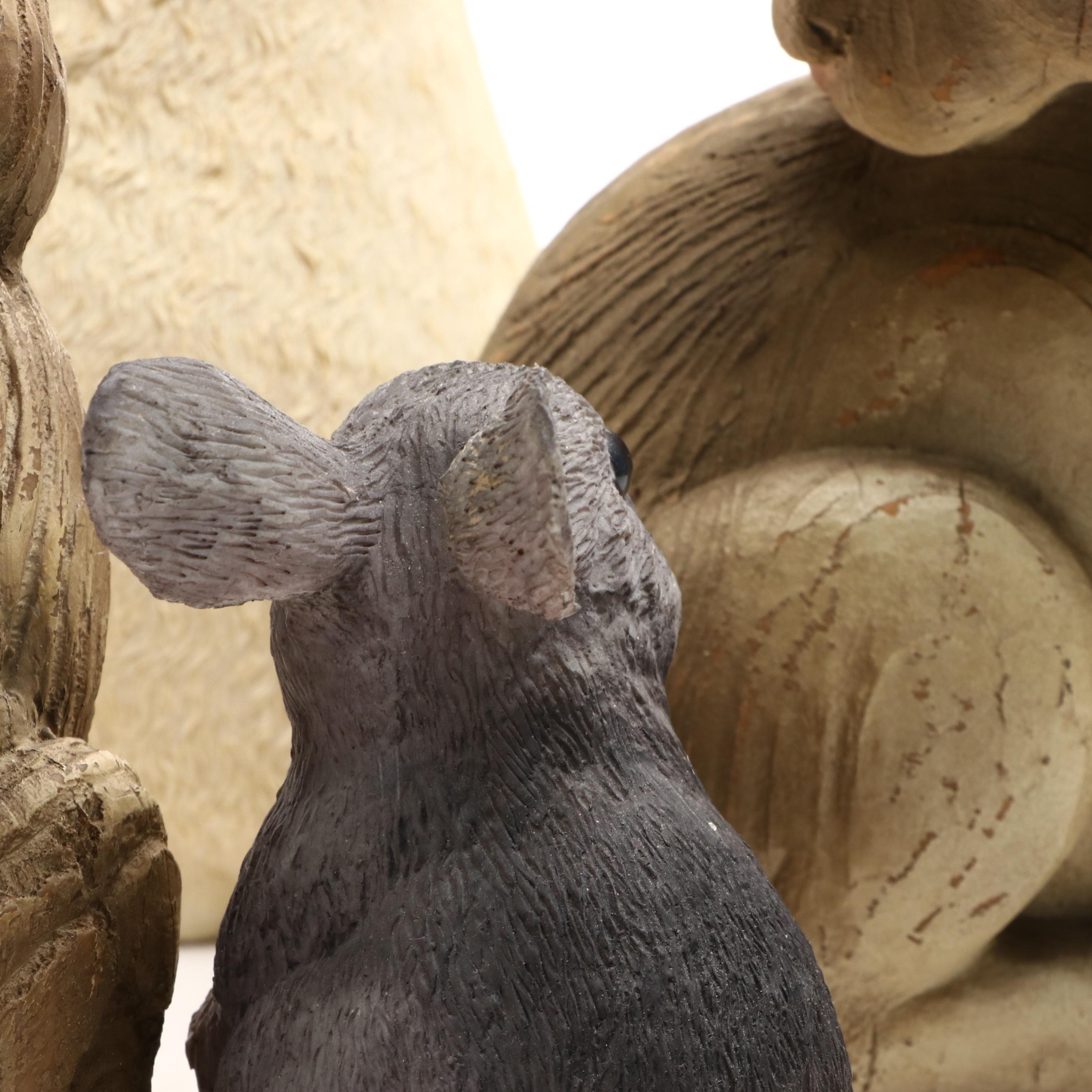 Tii Collections and Other Resin Rabbit Figurines