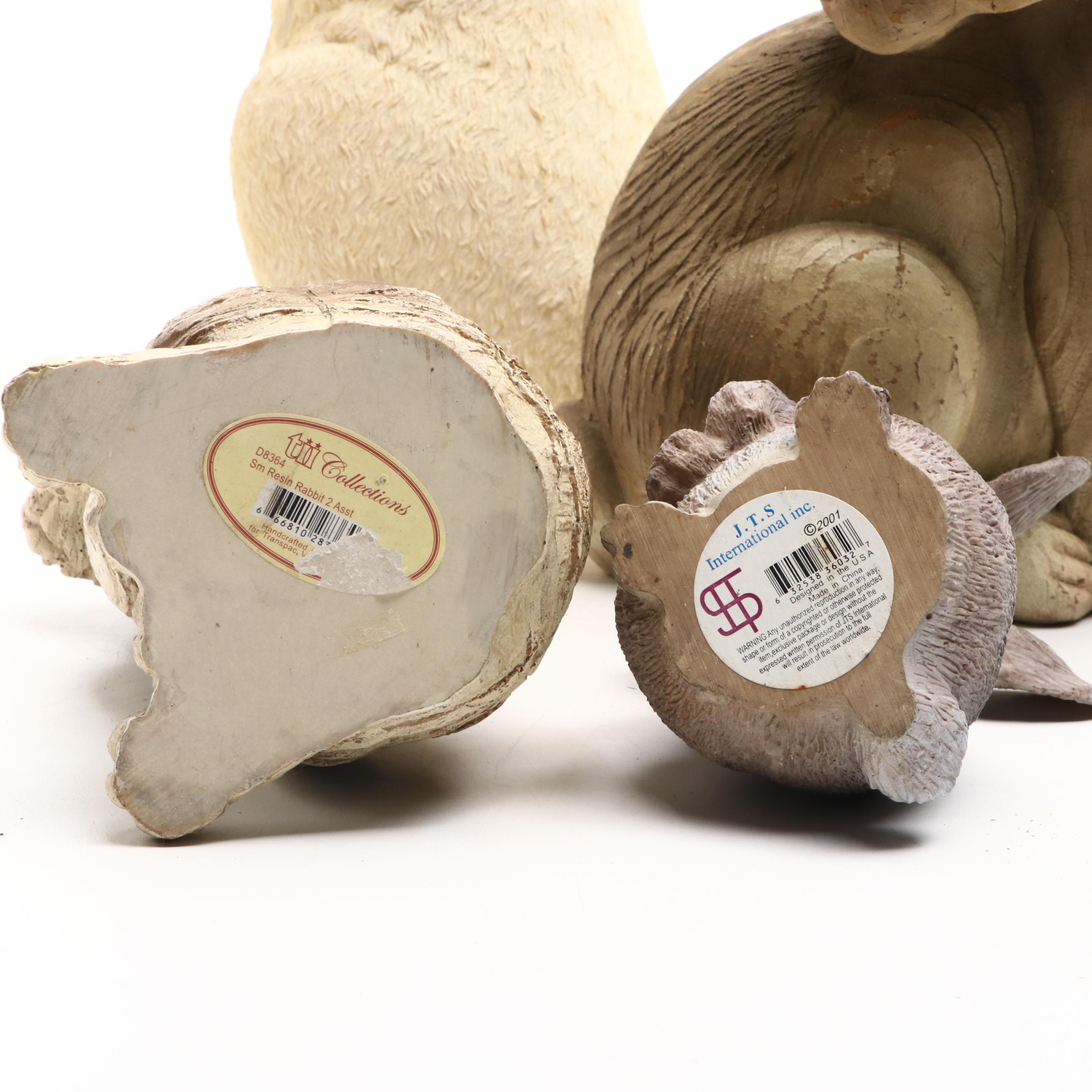 Tii Collections and Other Resin Rabbit Figurines