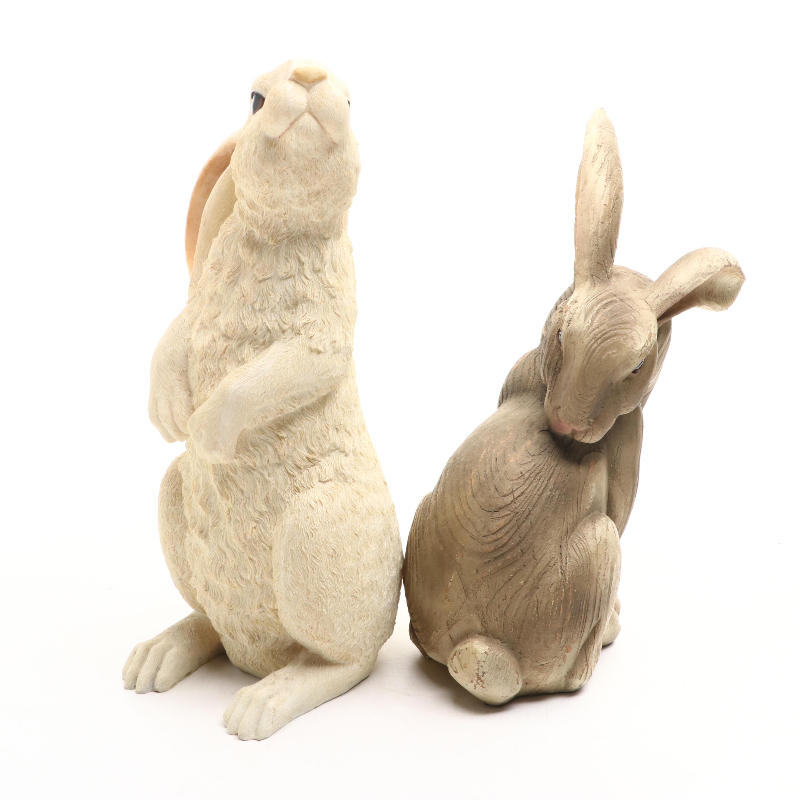 Tii Collections and Other Resin Rabbit Figurines