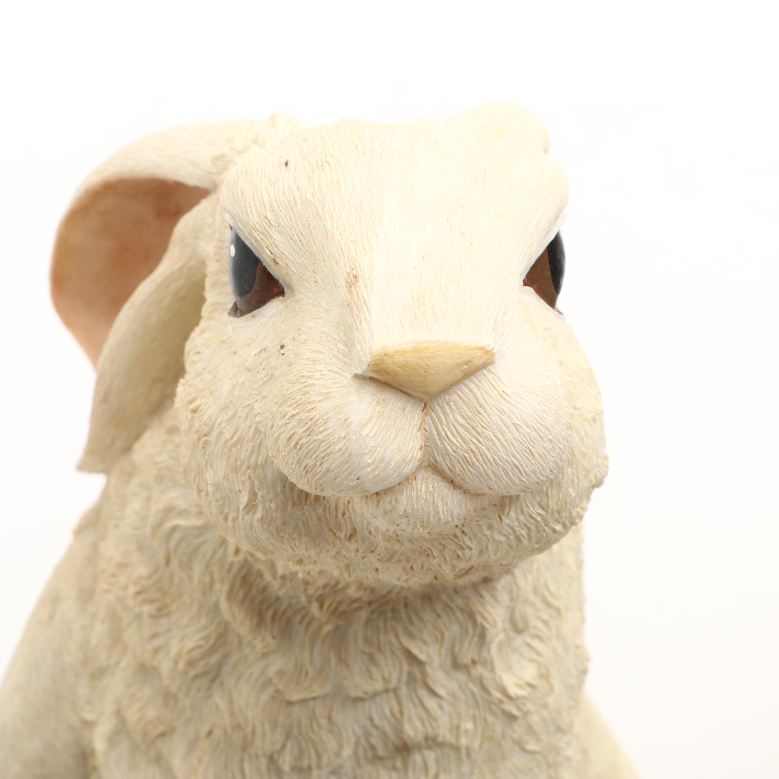 Tii Collections and Other Resin Rabbit Figurines