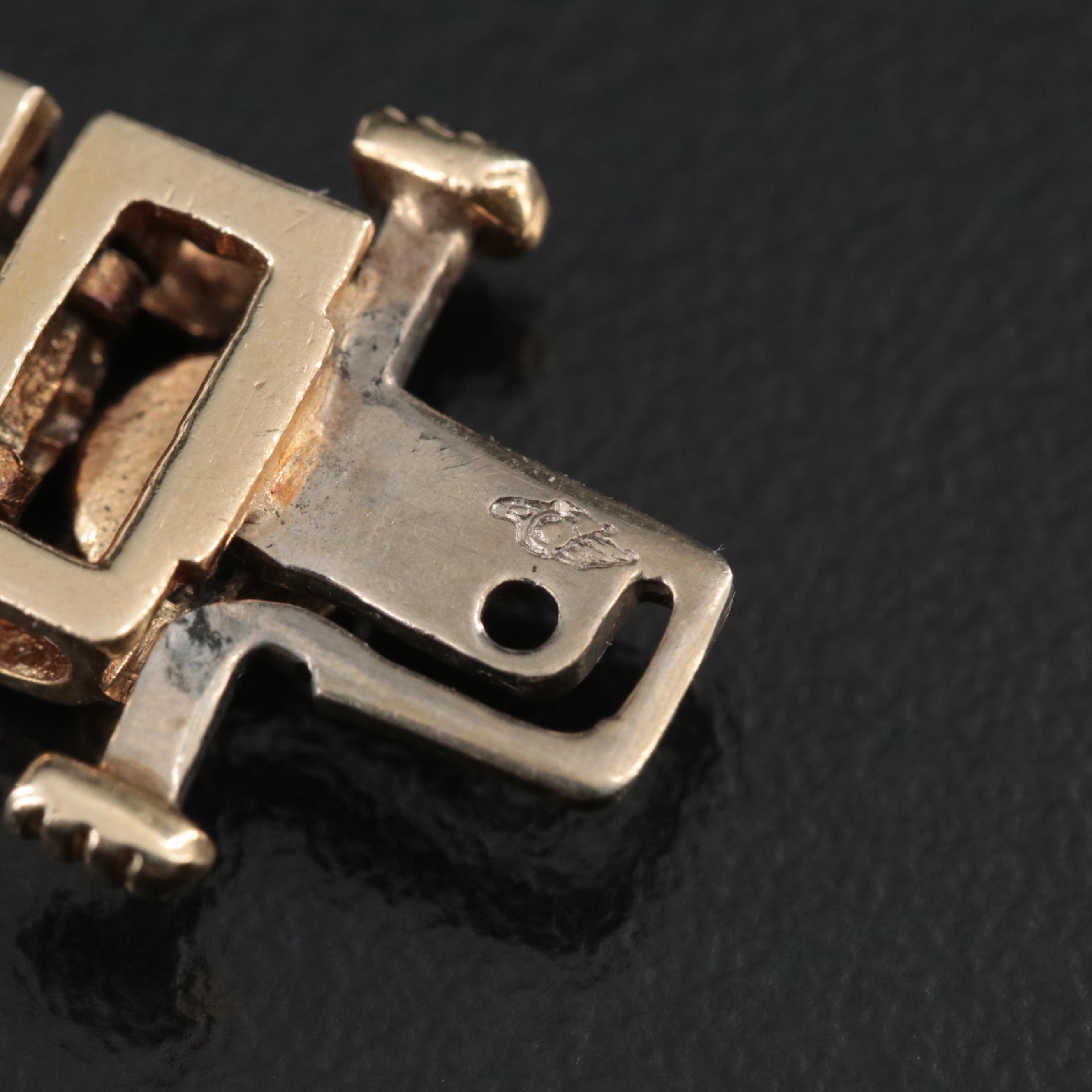 14K 4.00 CTW Diamond Bracelet