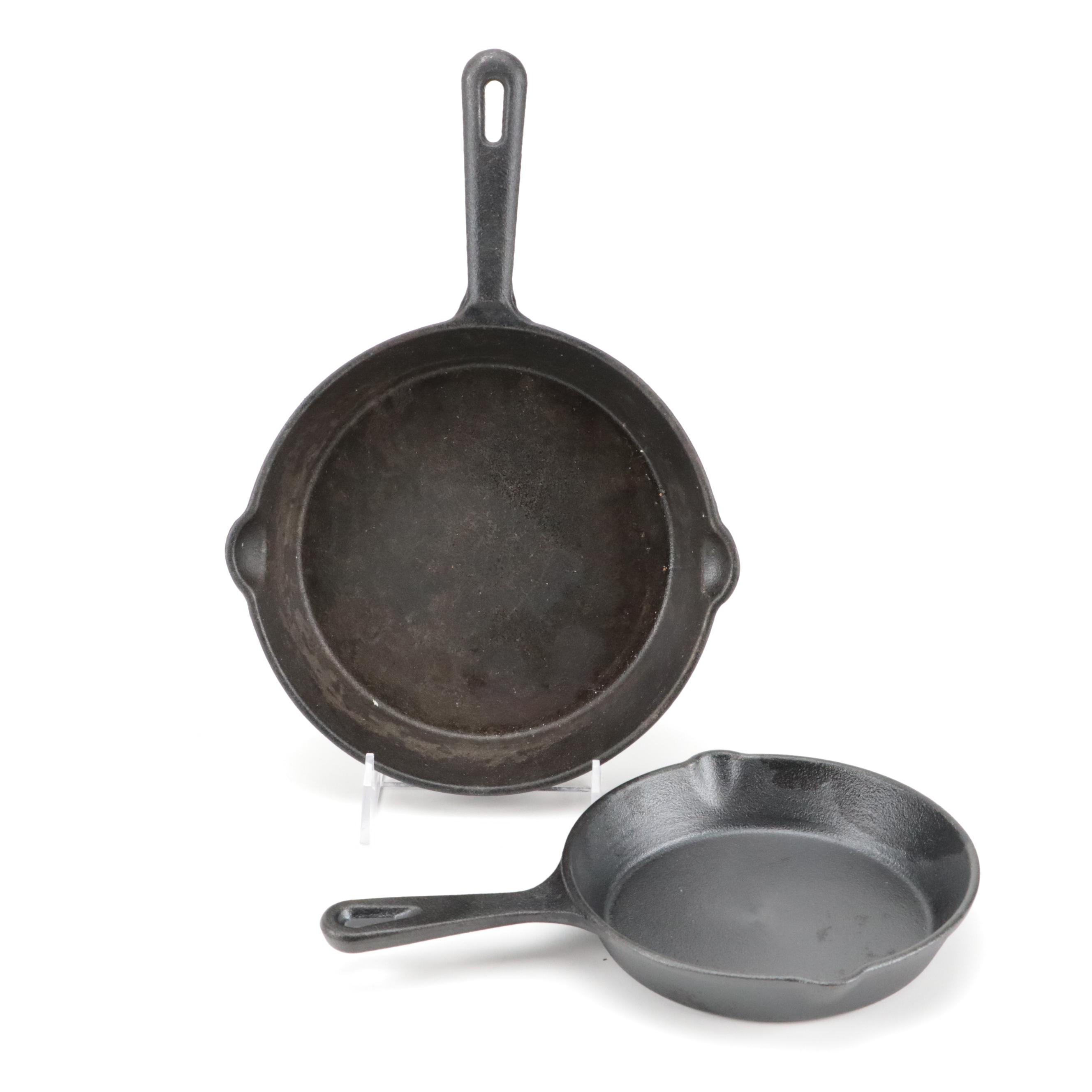 Utopia Kitchen Cast Iron Pans