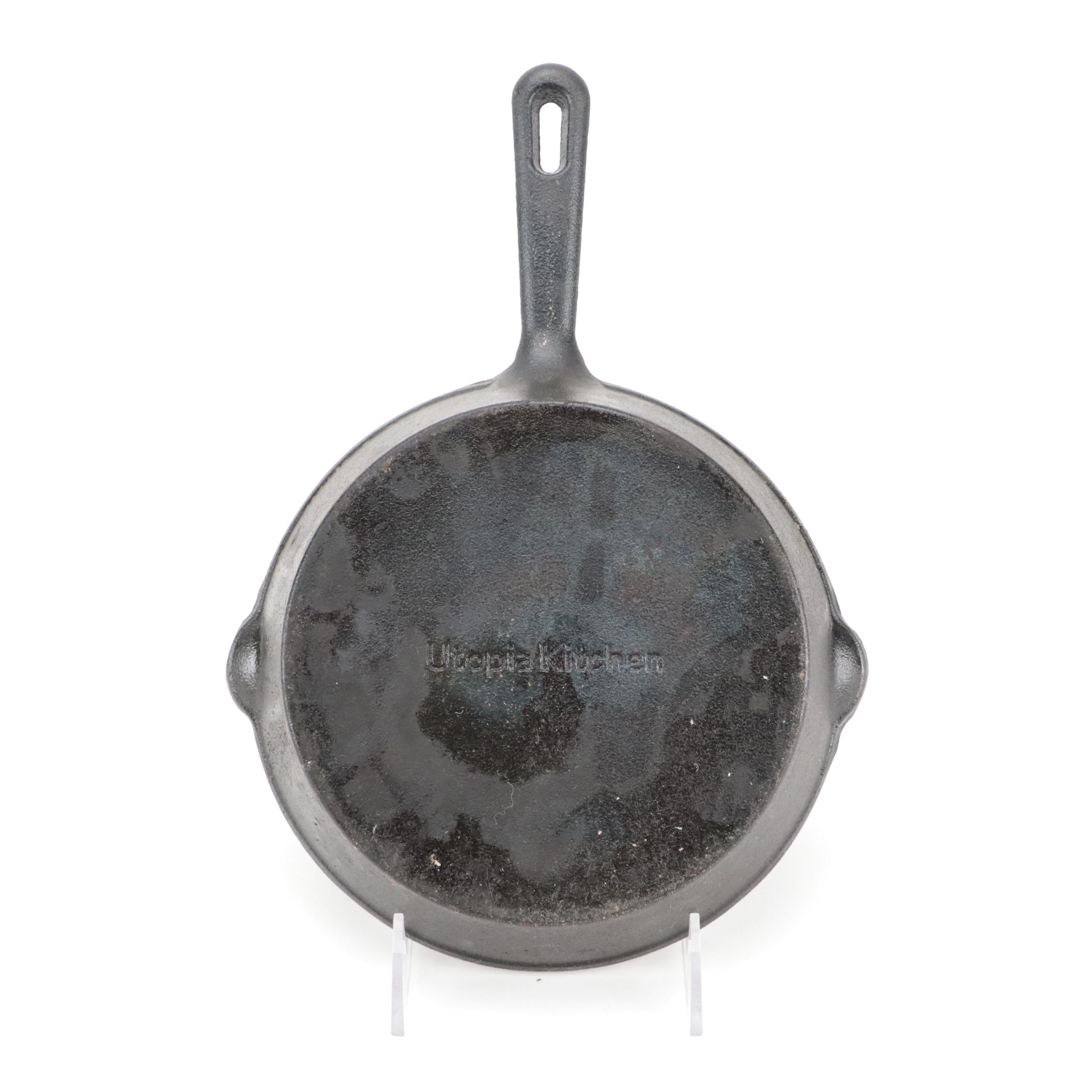 Utopia Kitchen Cast Iron Pans