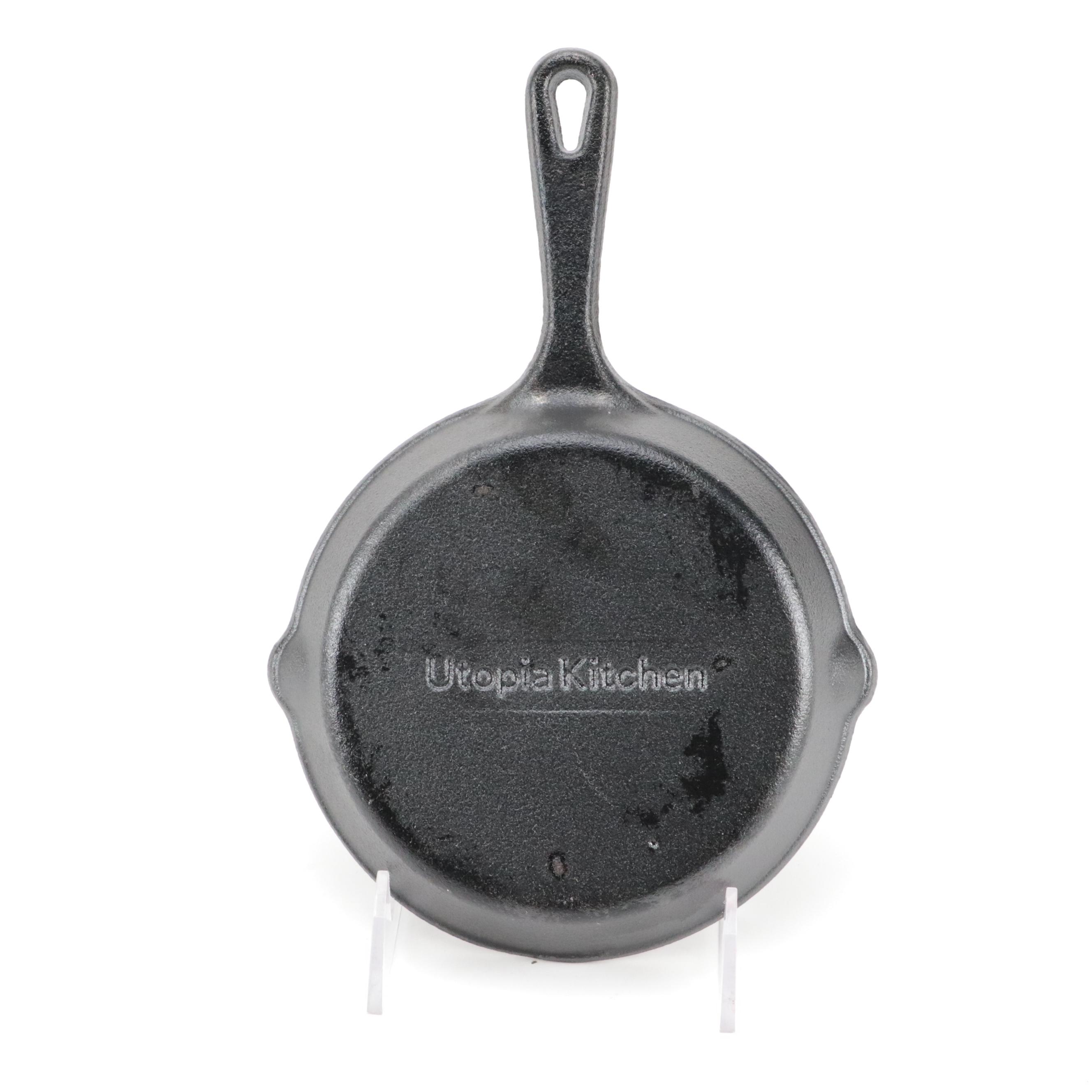 Utopia Kitchen Cast Iron Pans
