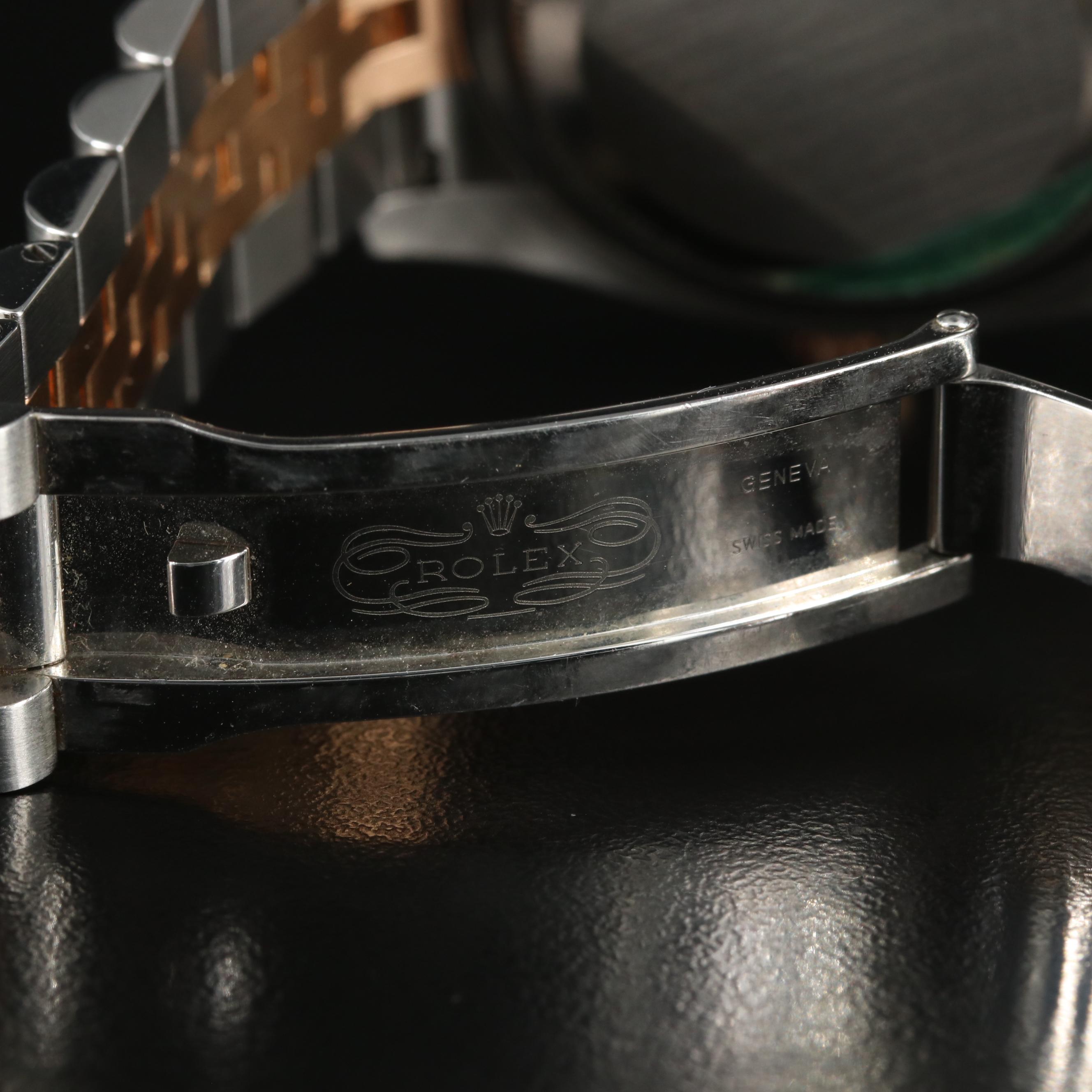 18K and Steelinox Two-Tone Rolex Oyster Perpetual Datejust Watch