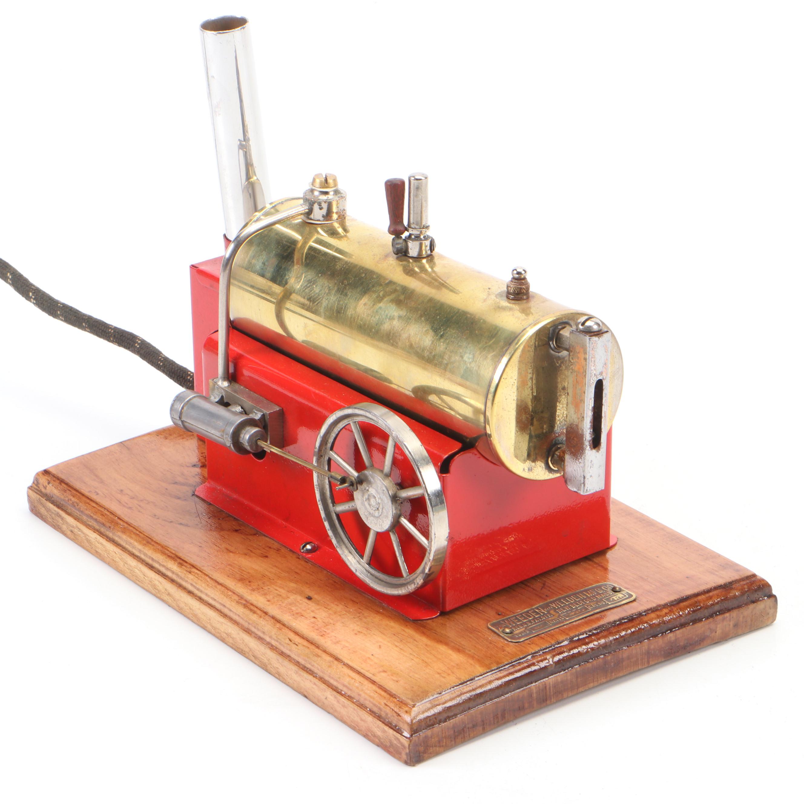 Weeden steam engine new arrivals
