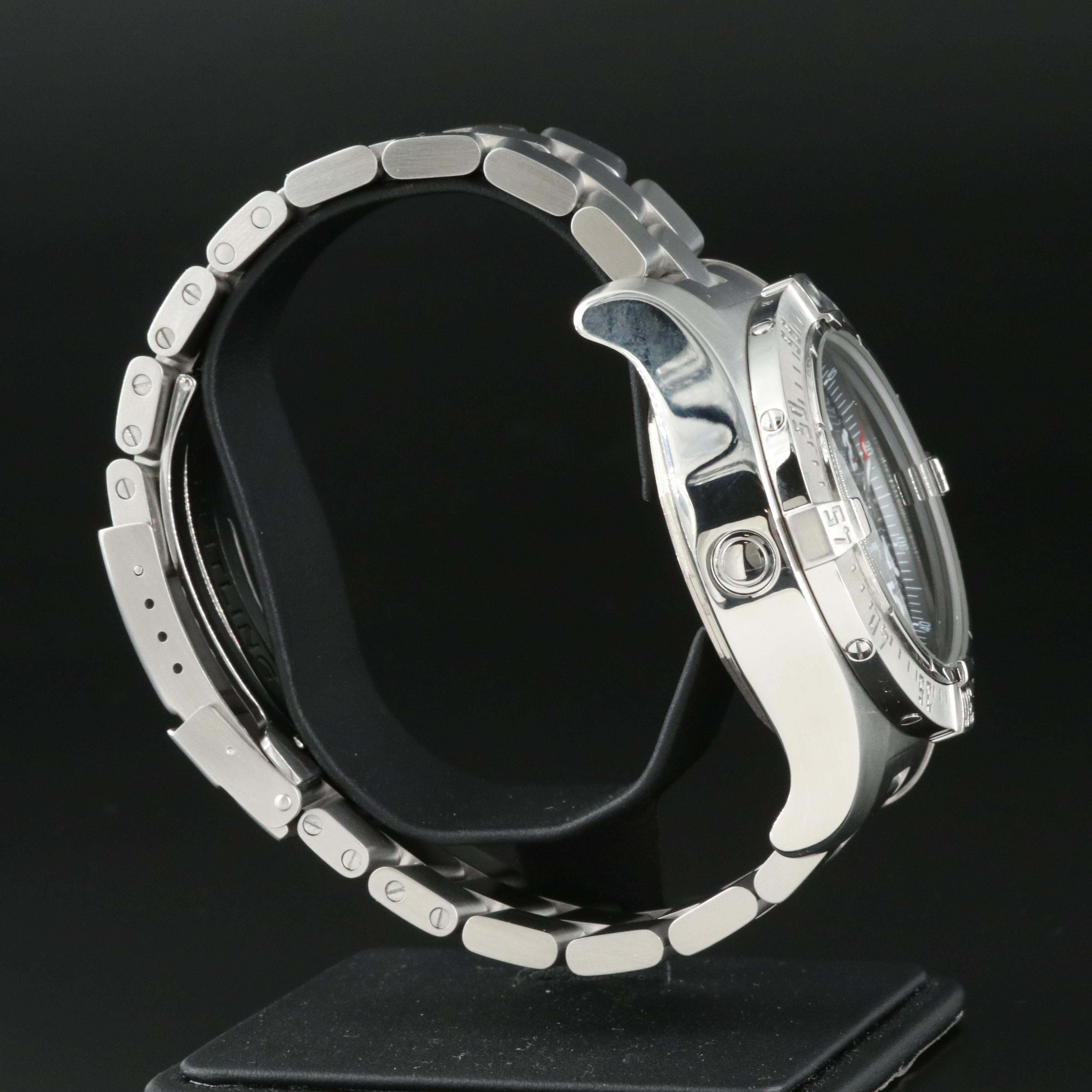 Breitling Avenger Seawolf Diver 3000 M Steel 45MM Automatic Watch