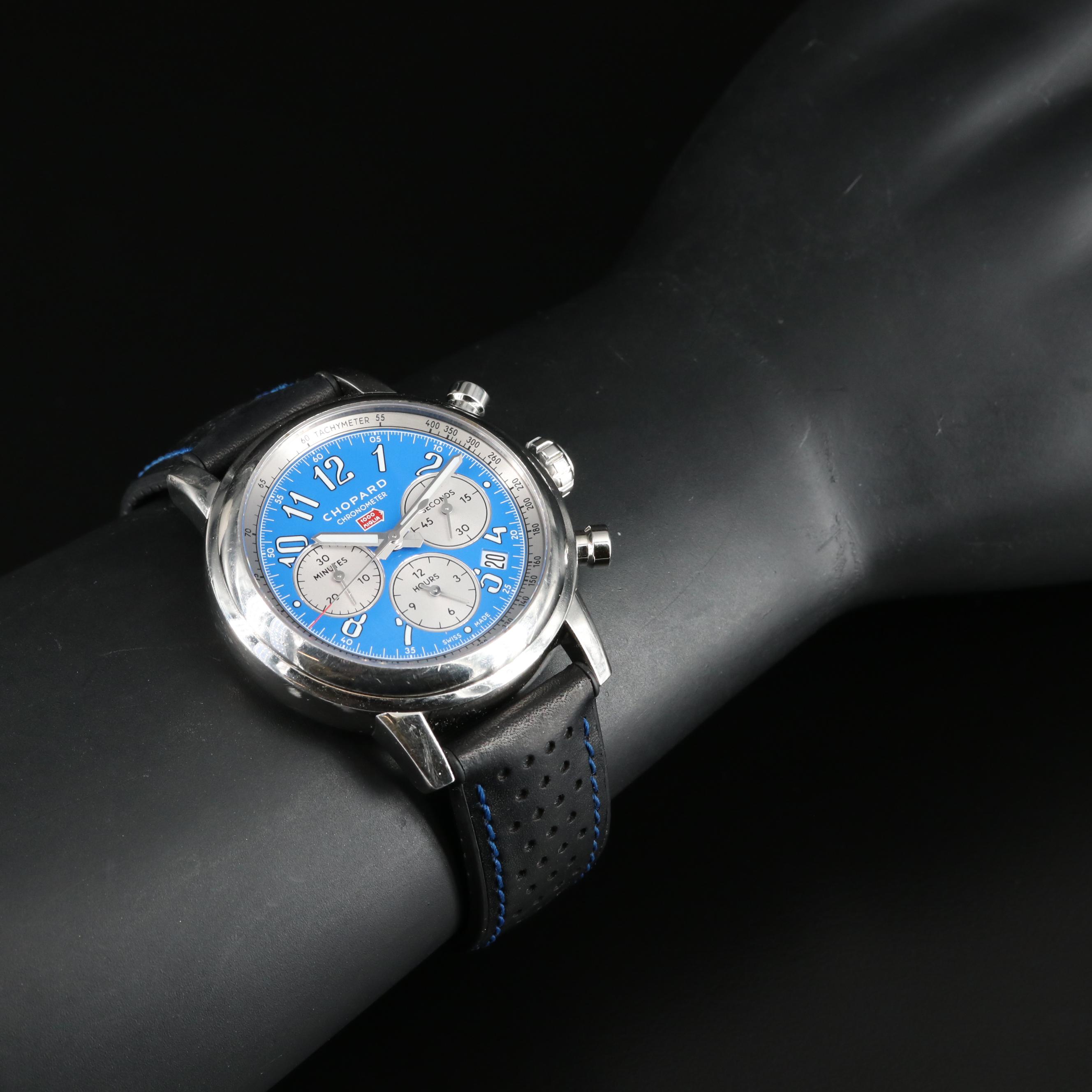 Chopard Mille Miglia Blue Automatic Chronograph Watch
