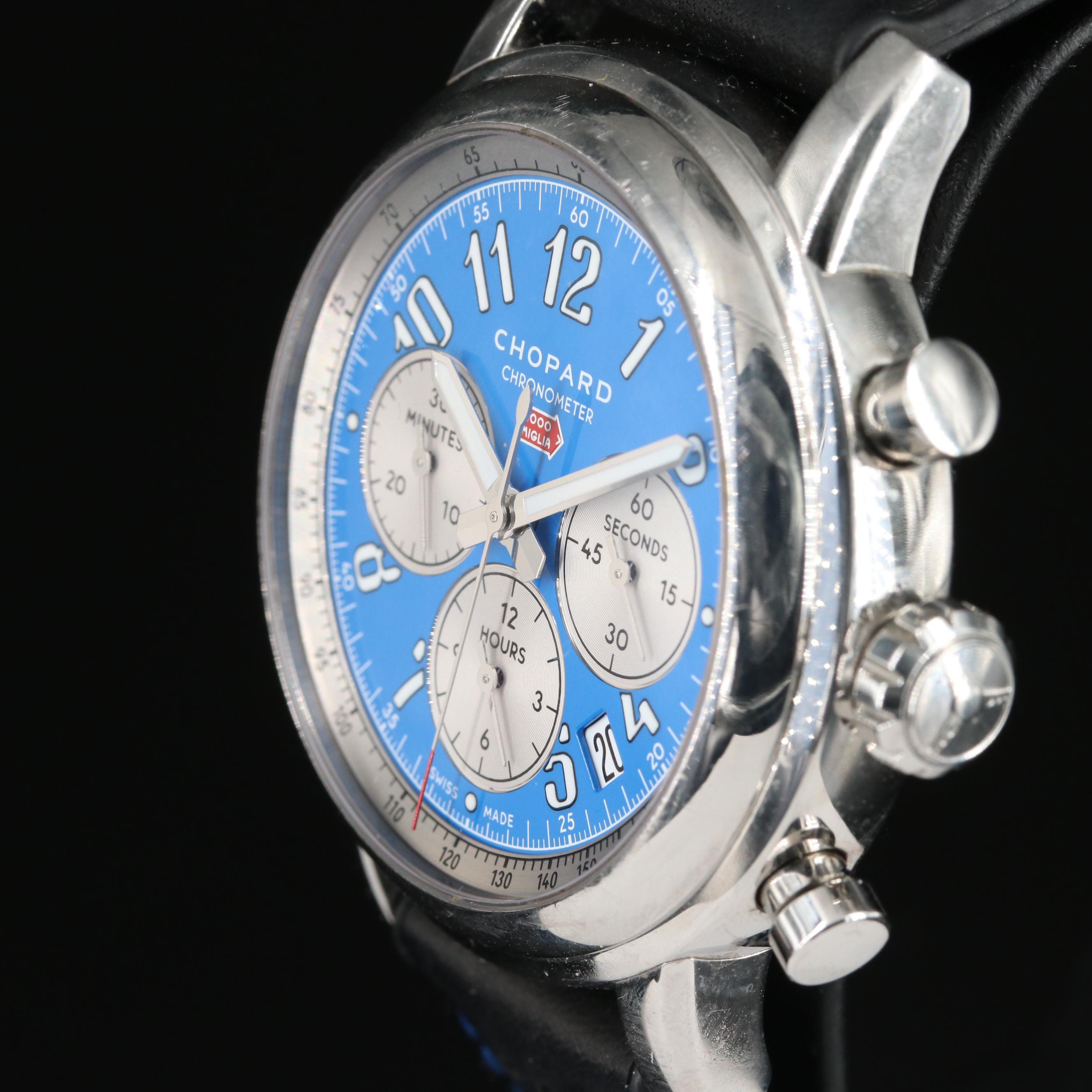 Chopard Mille Miglia Blue Automatic Chronograph Watch