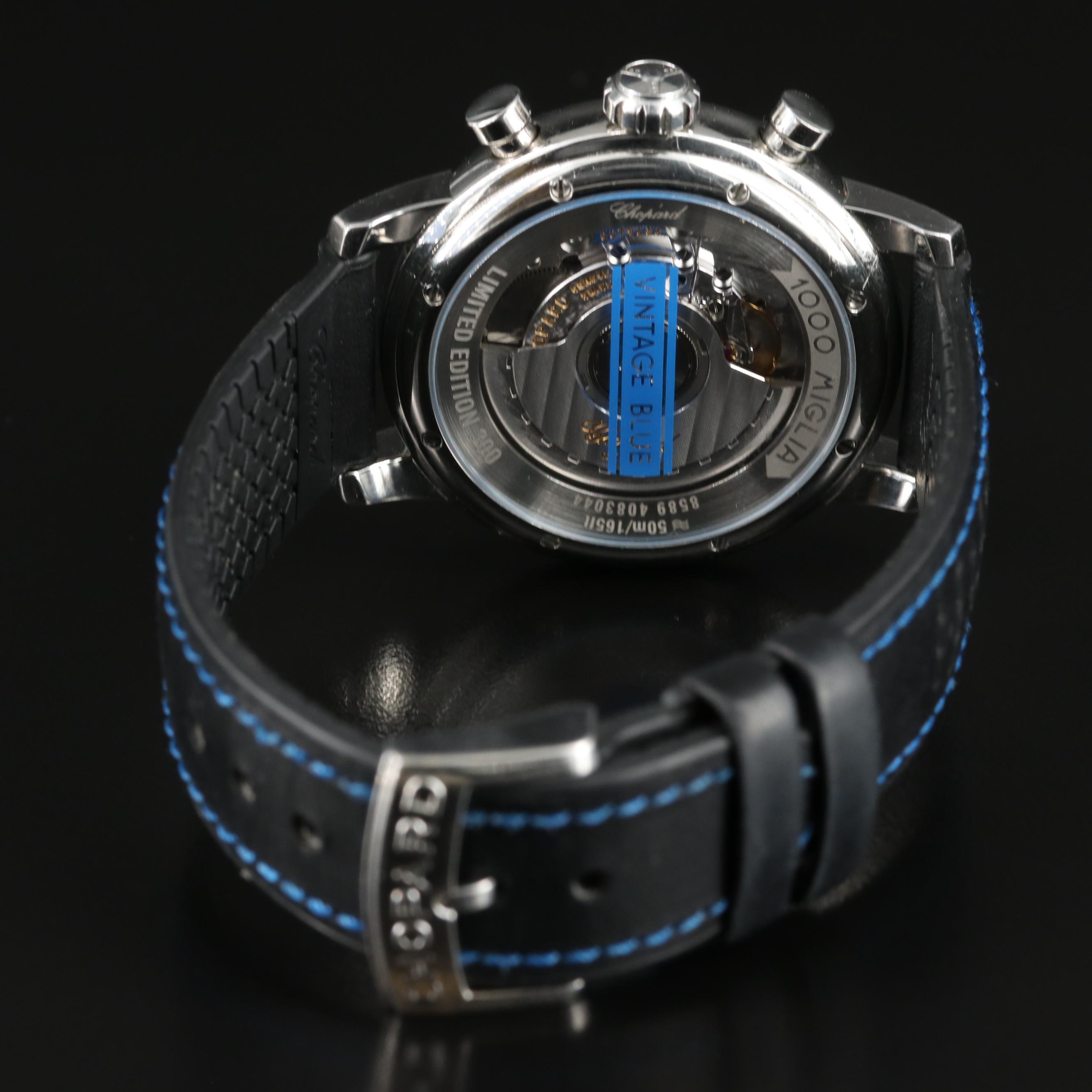 Chopard Mille Miglia Blue Automatic Chronograph Watch