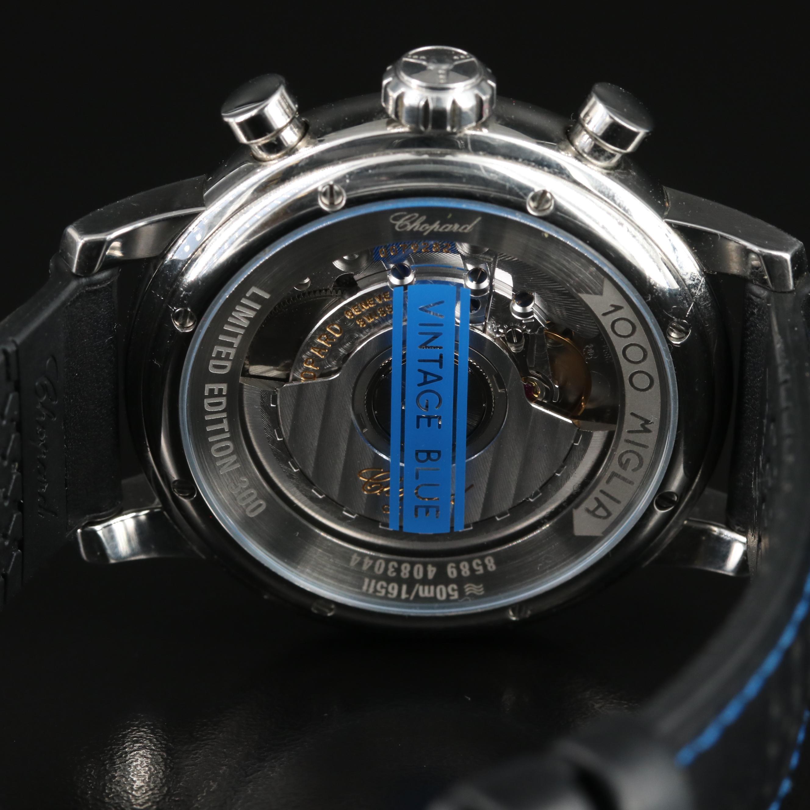 Chopard Mille Miglia Blue Automatic Chronograph Watch