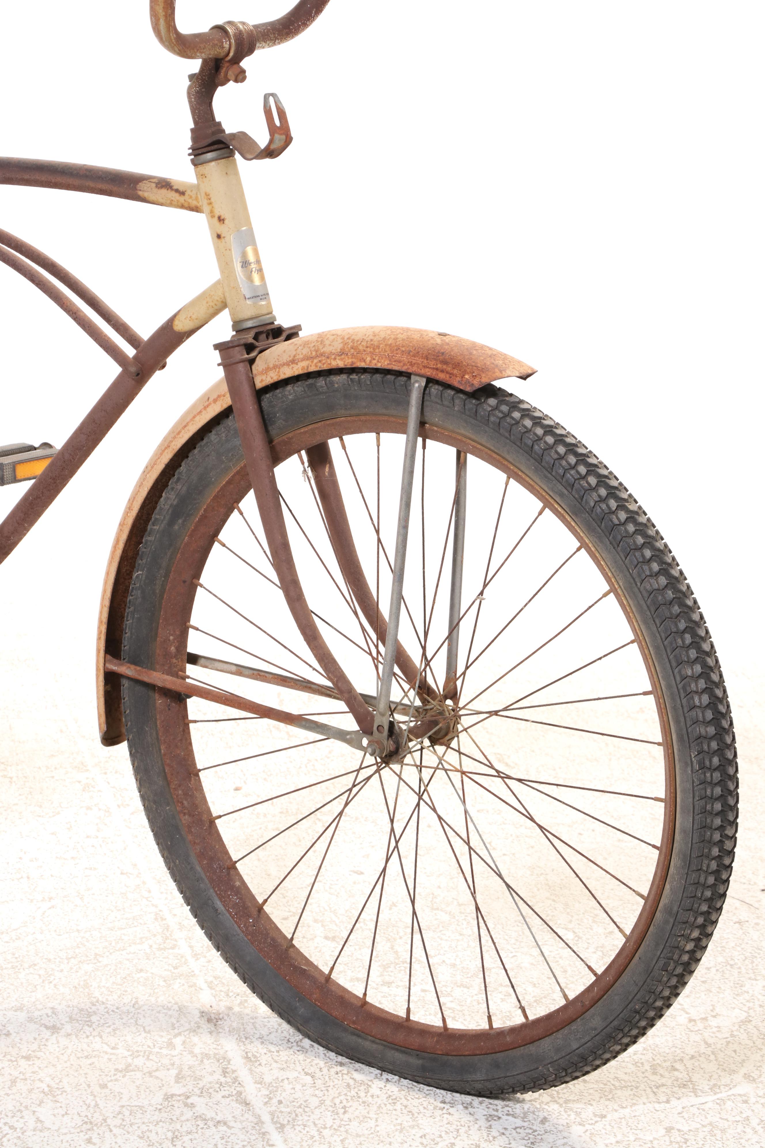 Murray Ohio Mfg. Company "Western Flyer" Cruiser Bike, Mid-20th Century
