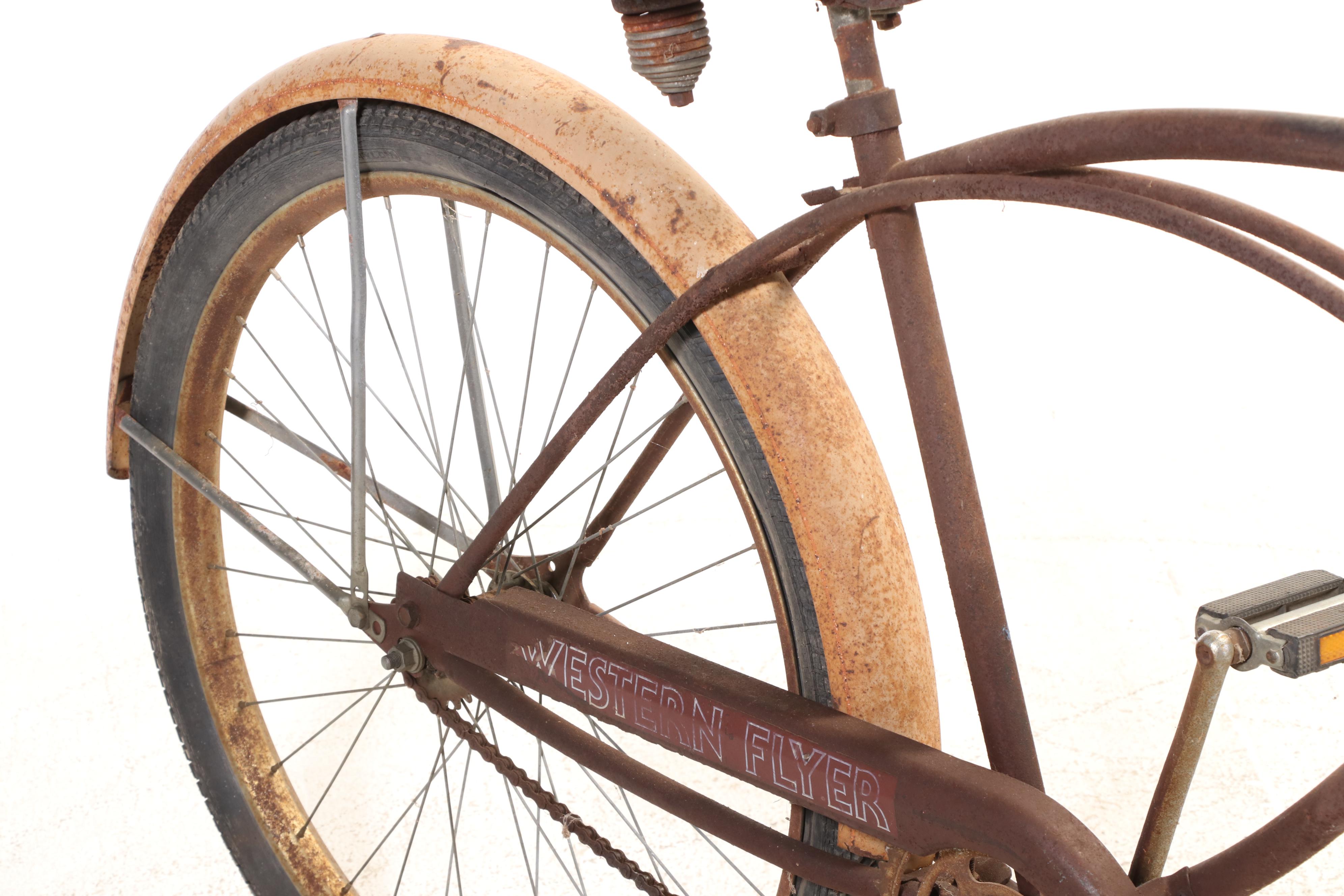 Murray Ohio Mfg. Company "Western Flyer" Cruiser Bike, Mid-20th Century