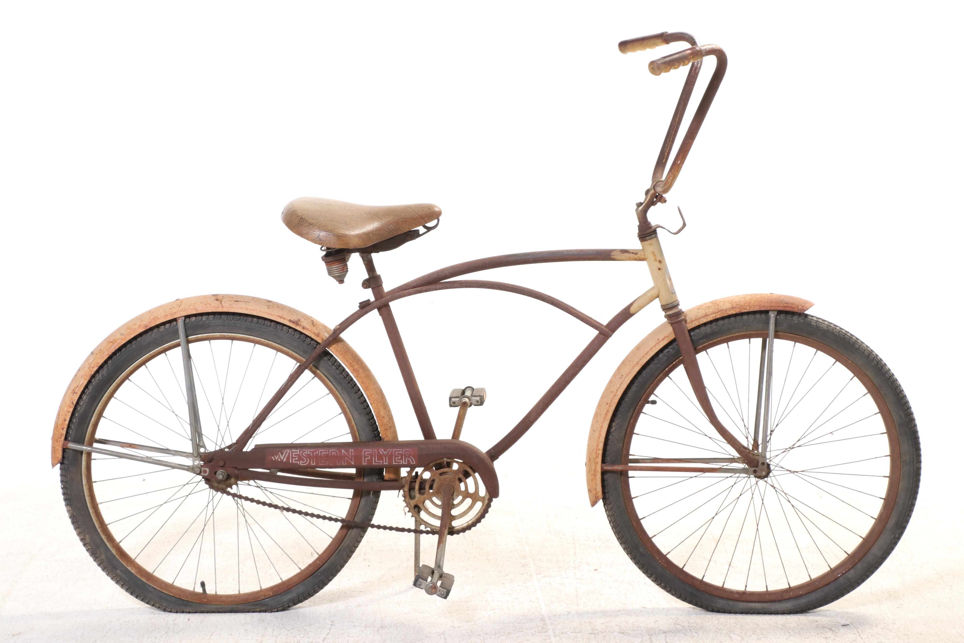Murray Ohio Mfg. Company "Western Flyer" Cruiser Bike, Mid-20th Century