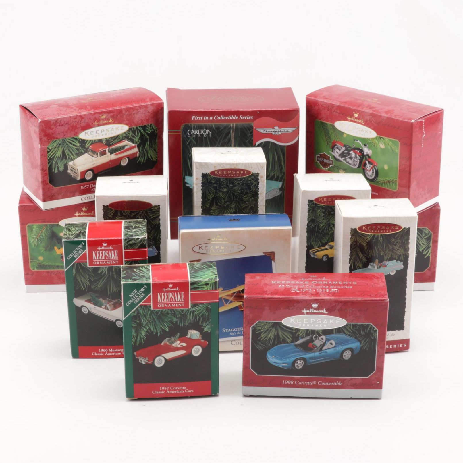 Hallmark Keepsake Vintage Vehicle Ornaments