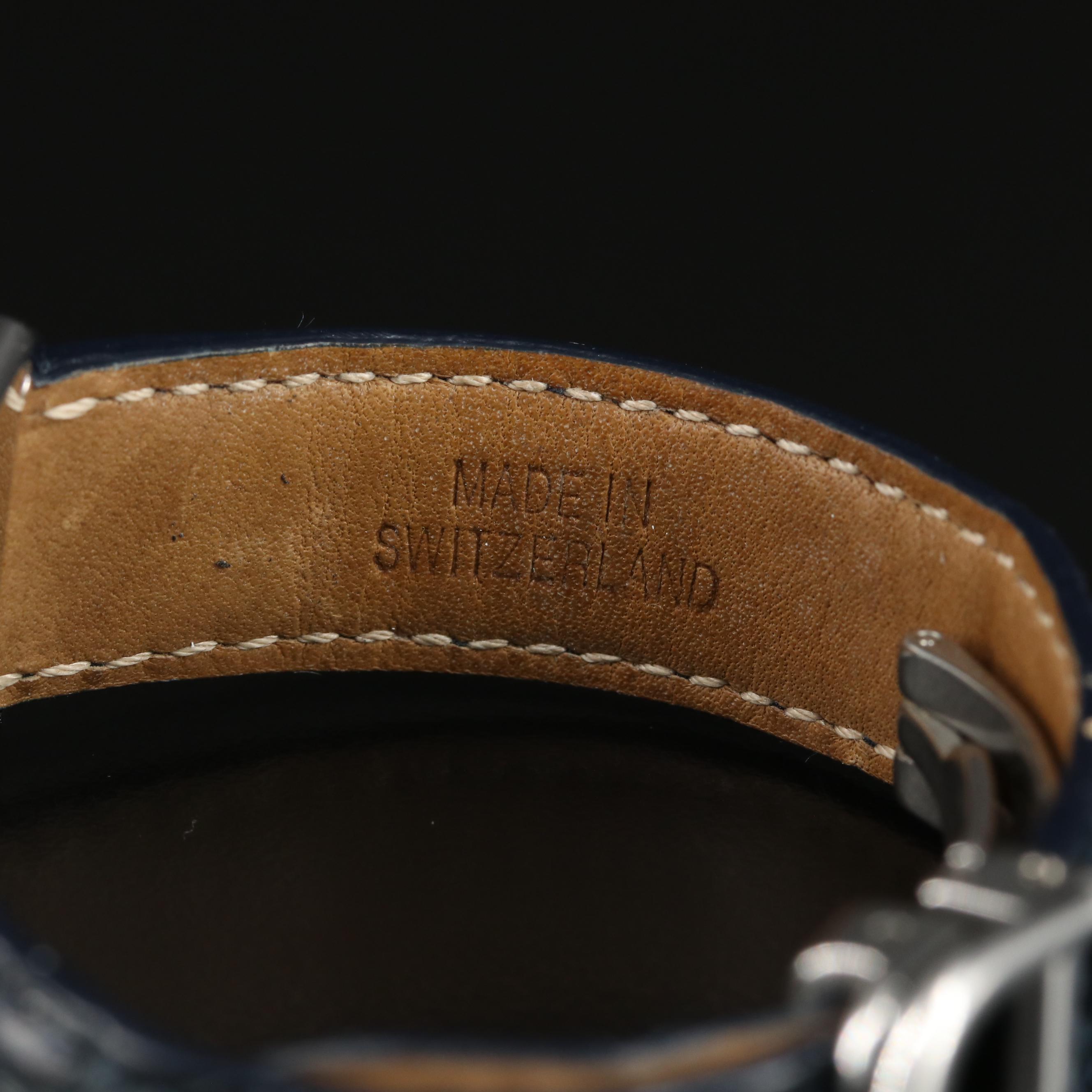 Cartier Must de Cartier Sterling Tank Quartz Watch