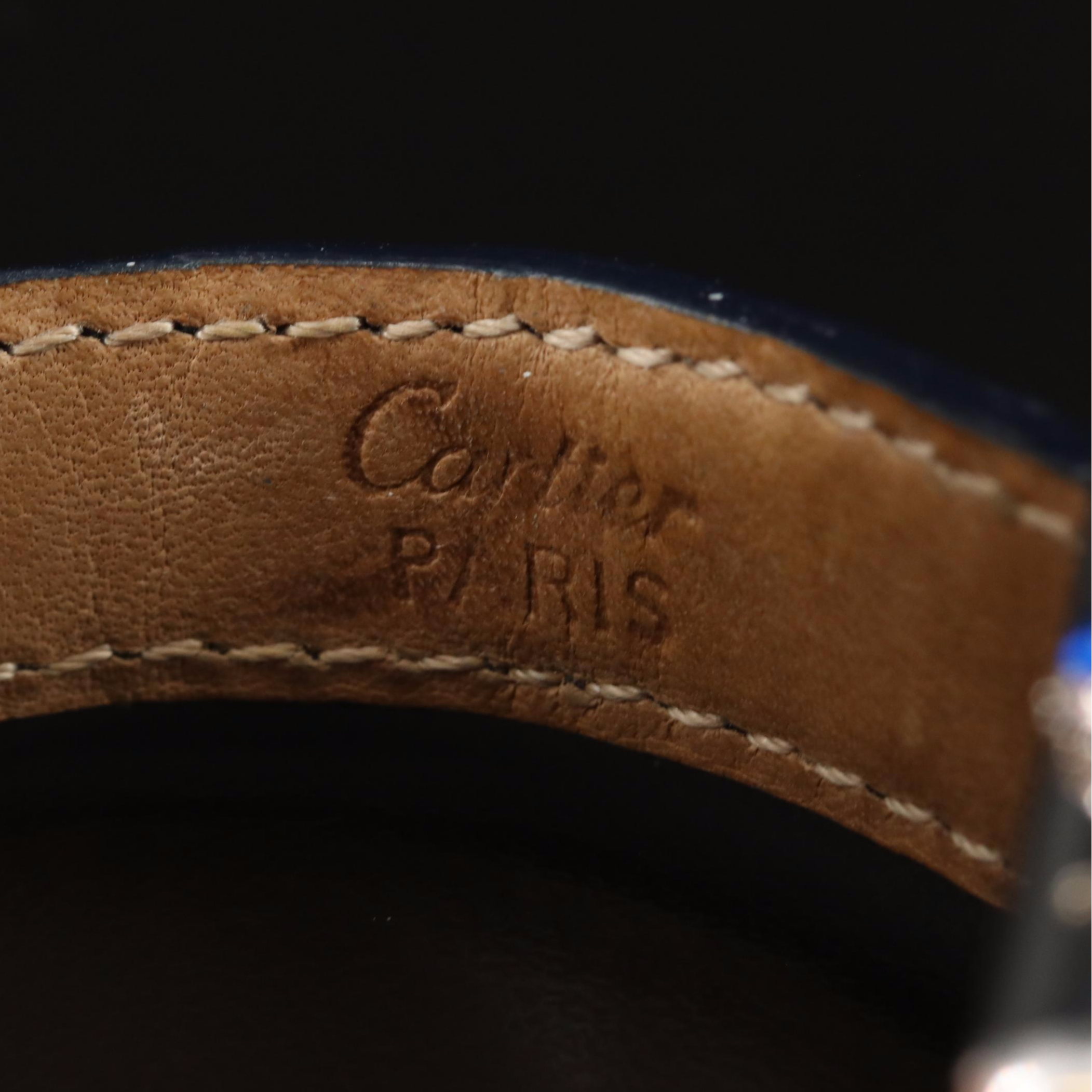 Cartier Must de Cartier Sterling Tank Quartz Watch