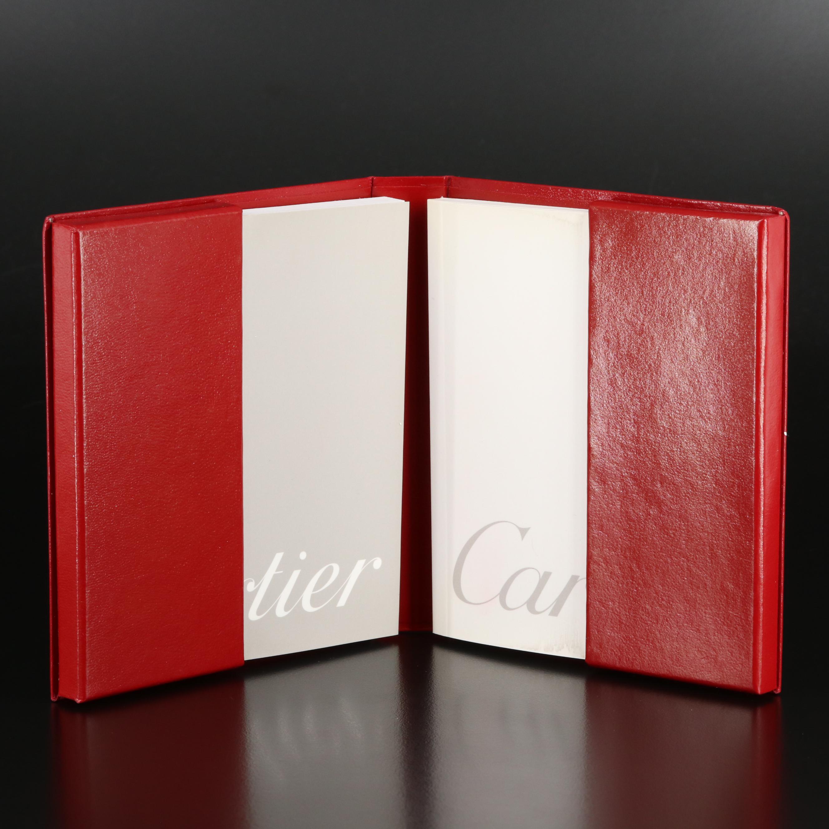 Cartier Must de Cartier Sterling Tank Quartz Watch