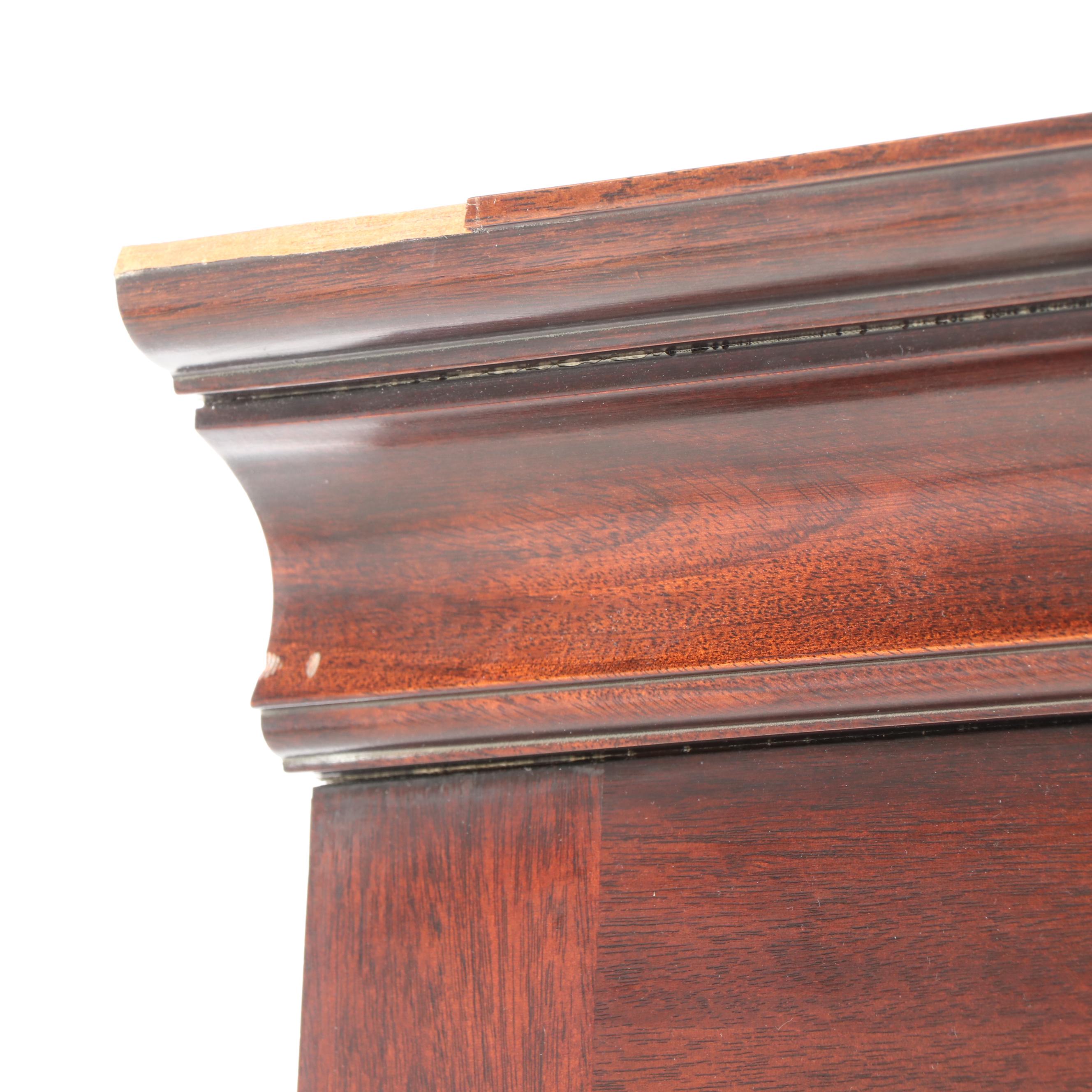 Stickley Chippendale Style Mahogany Wardrobe