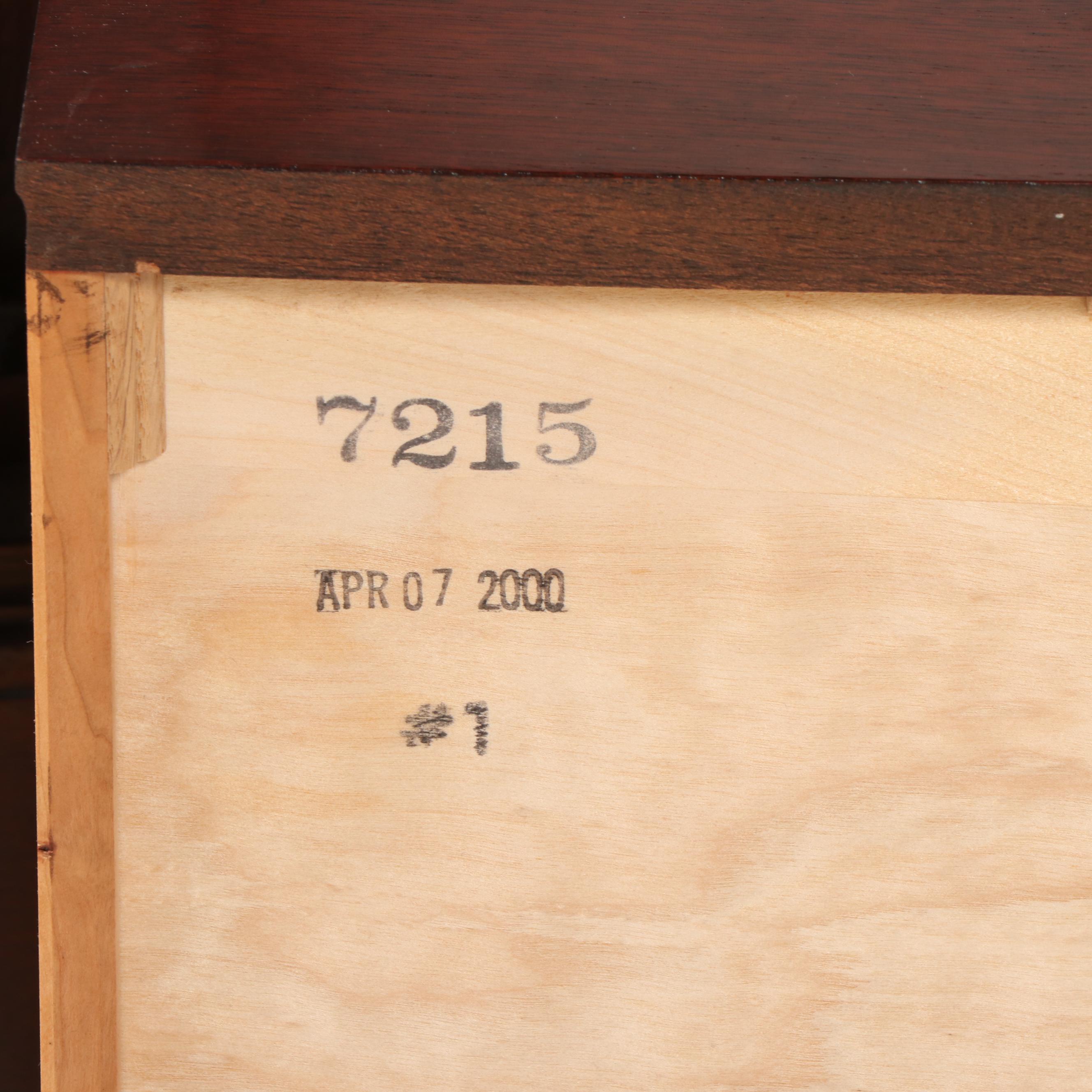 Stickley Chippendale Style Mahogany Wardrobe