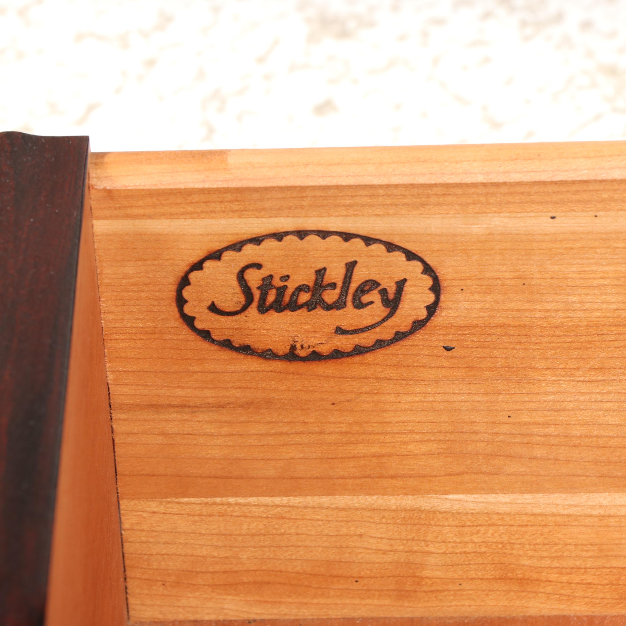 Stickley Chippendale Style Mahogany Wardrobe