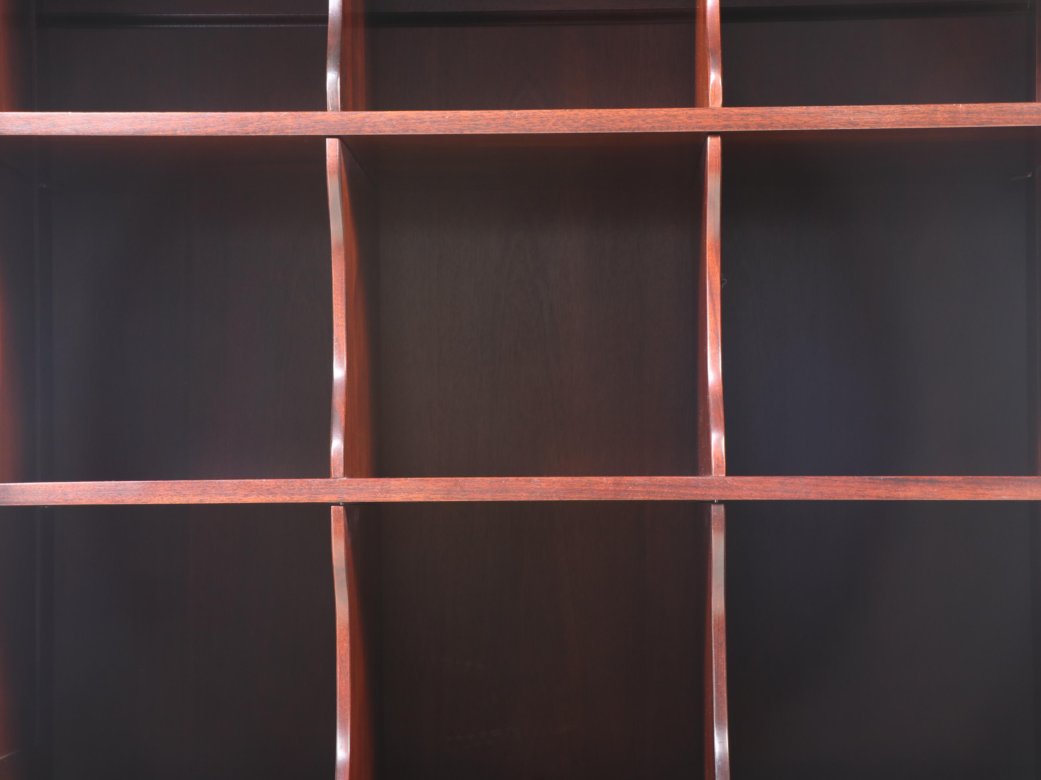 Stickley Chippendale Style Mahogany Wardrobe