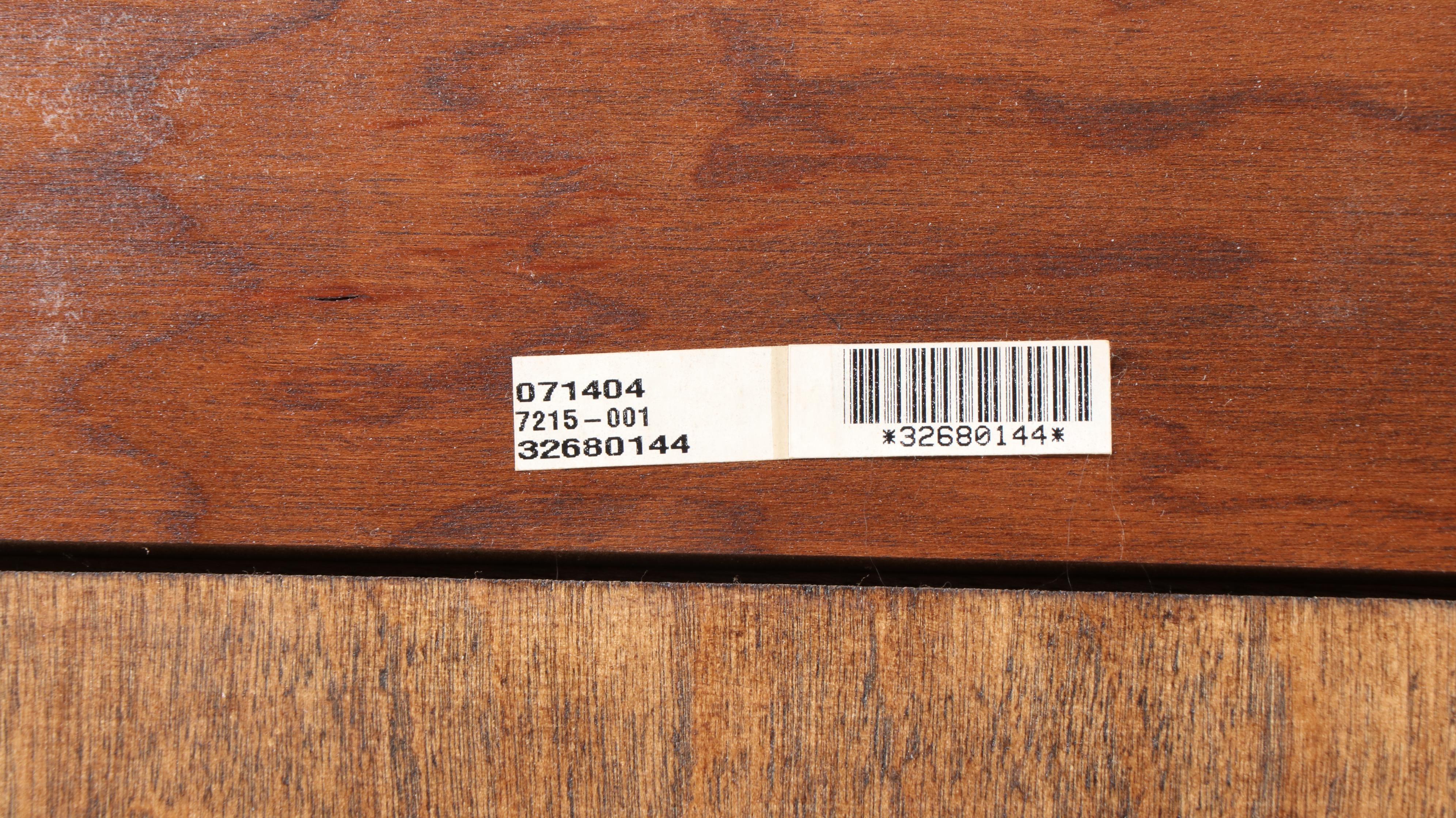 Stickley Chippendale Style Mahogany Wardrobe