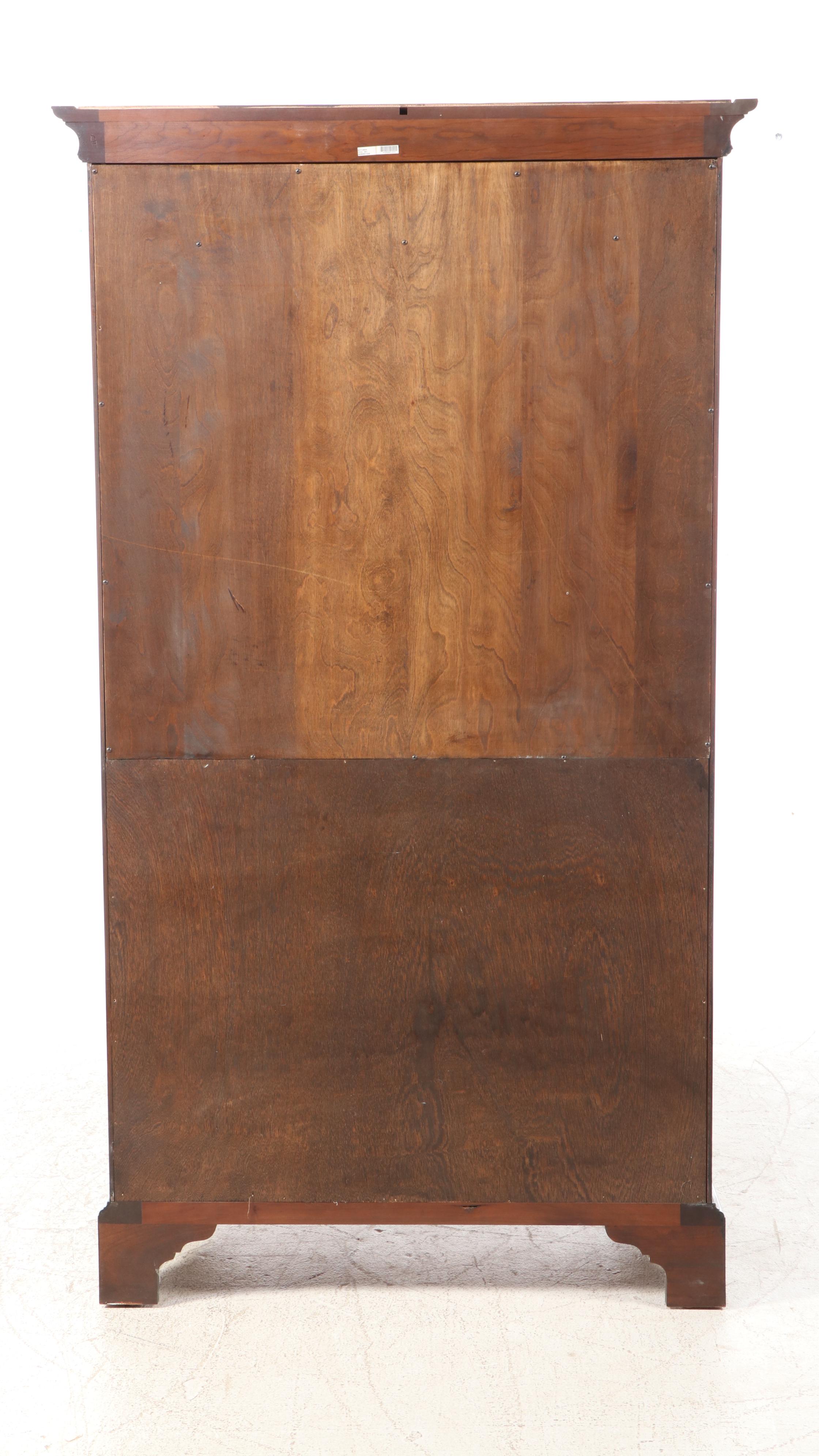 Stickley Chippendale Style Mahogany Wardrobe