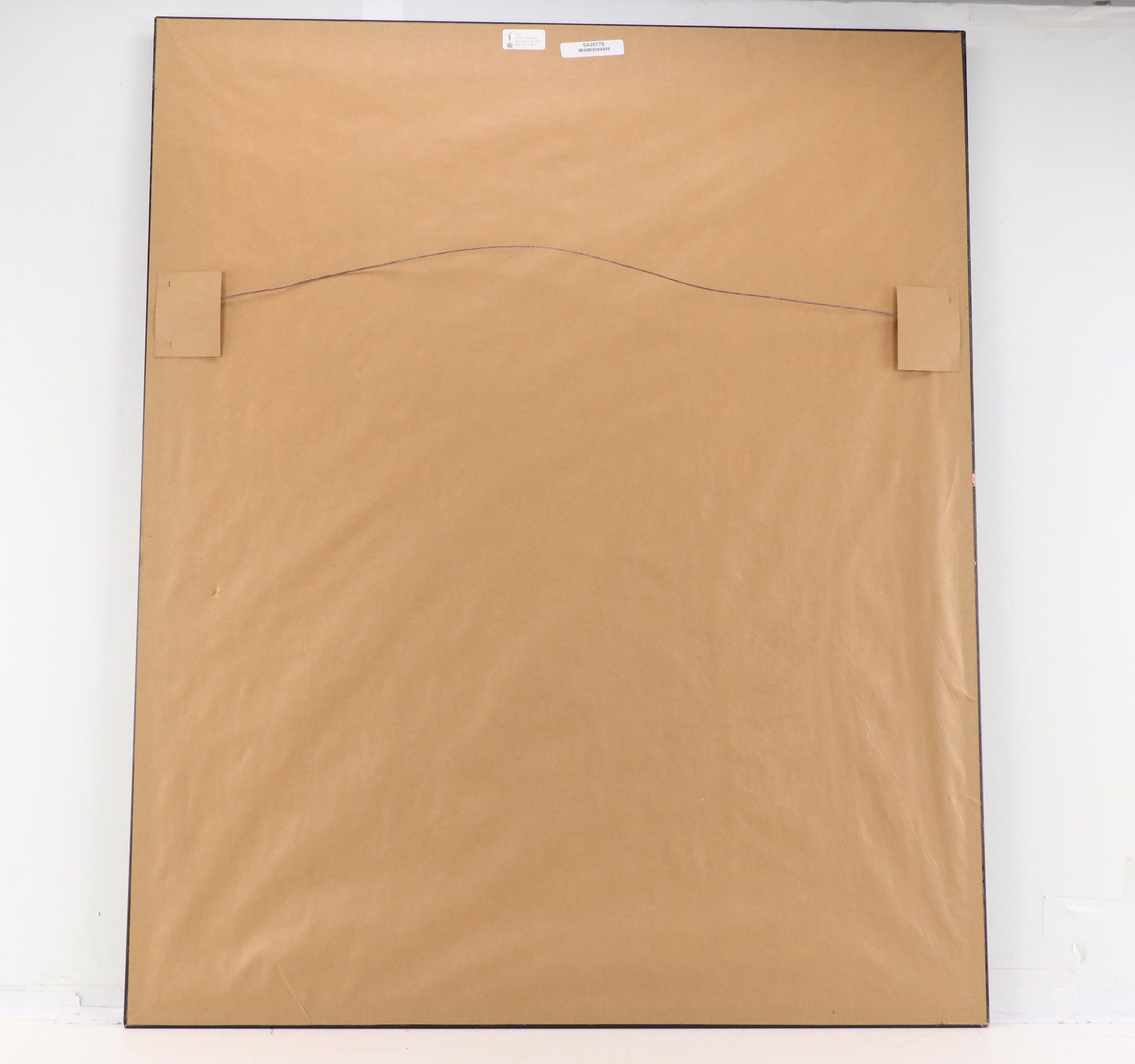 Guy Buffet Lithograph "Open Wide Waiters"