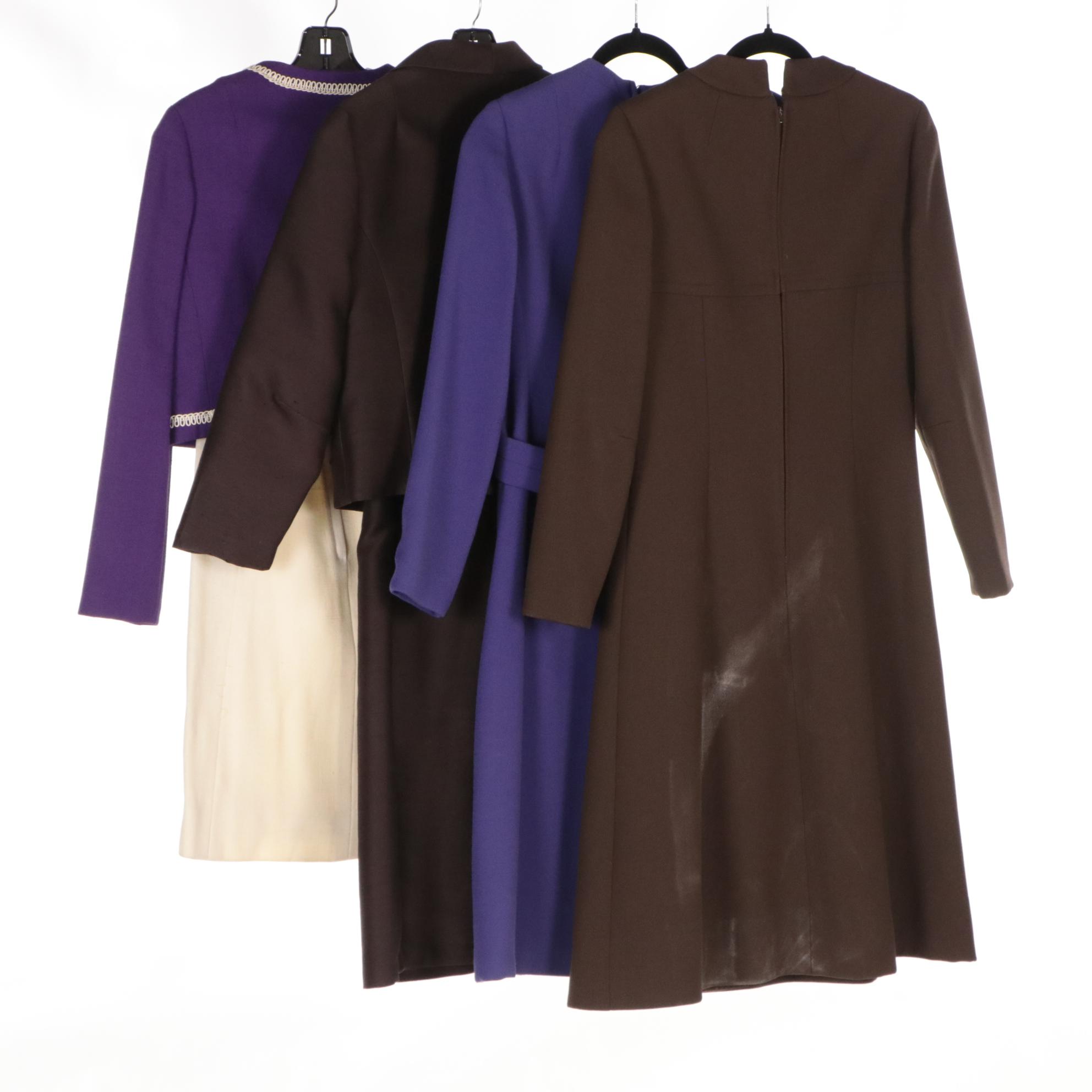 Youth Guild and Richard Frontman Dress Suits with Other Dresses, 1960s