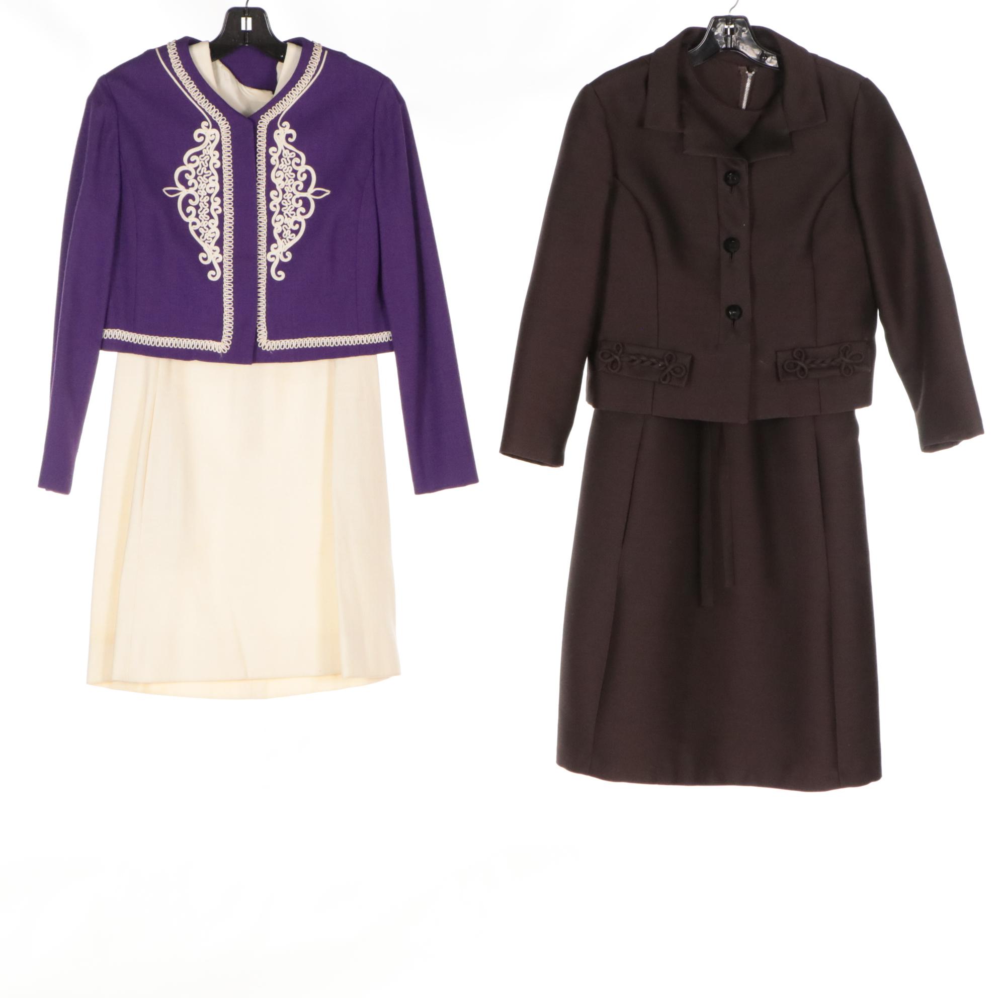 Youth Guild and Richard Frontman Dress Suits with Other Dresses, 1960s