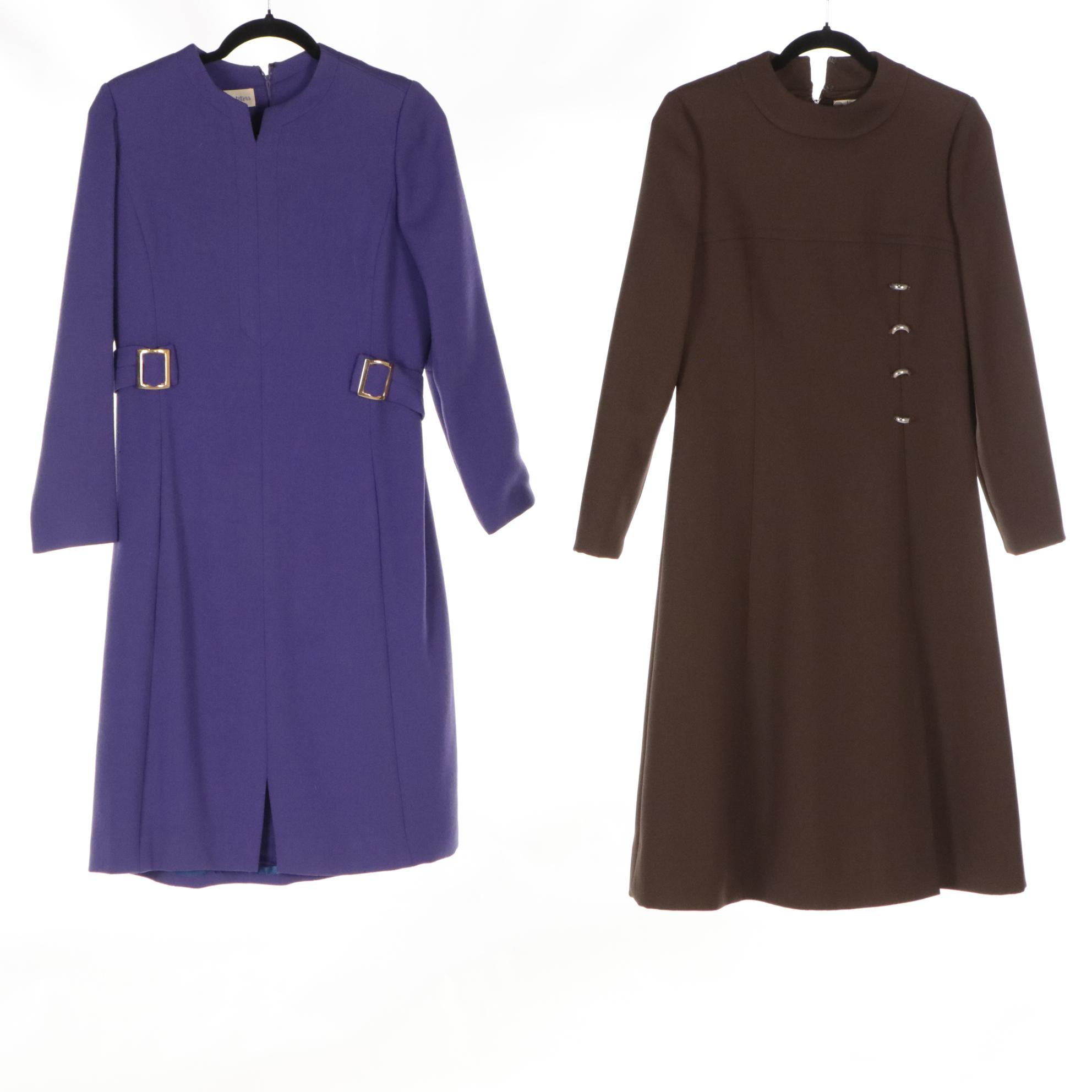 Youth Guild and Richard Frontman Dress Suits with Other Dresses, 1960s