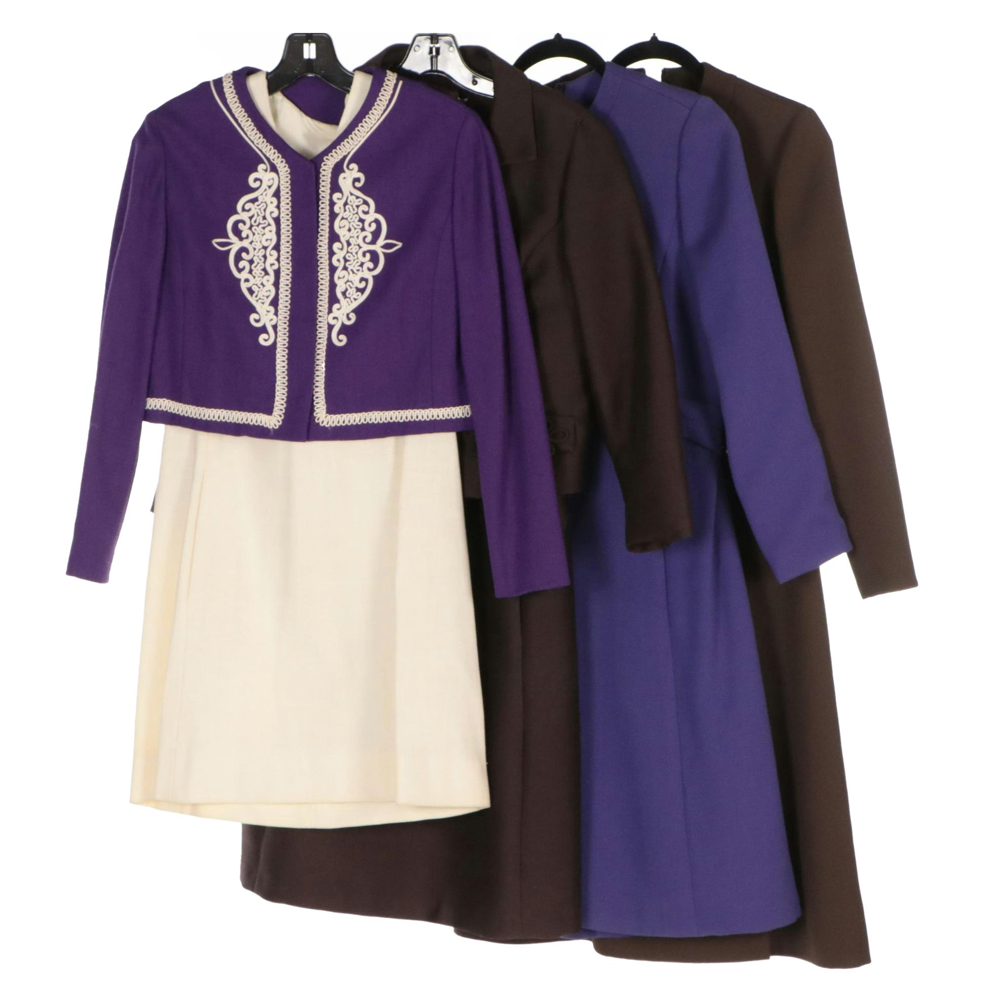 Youth Guild and Richard Frontman Dress Suits with Other Dresses, 1960s