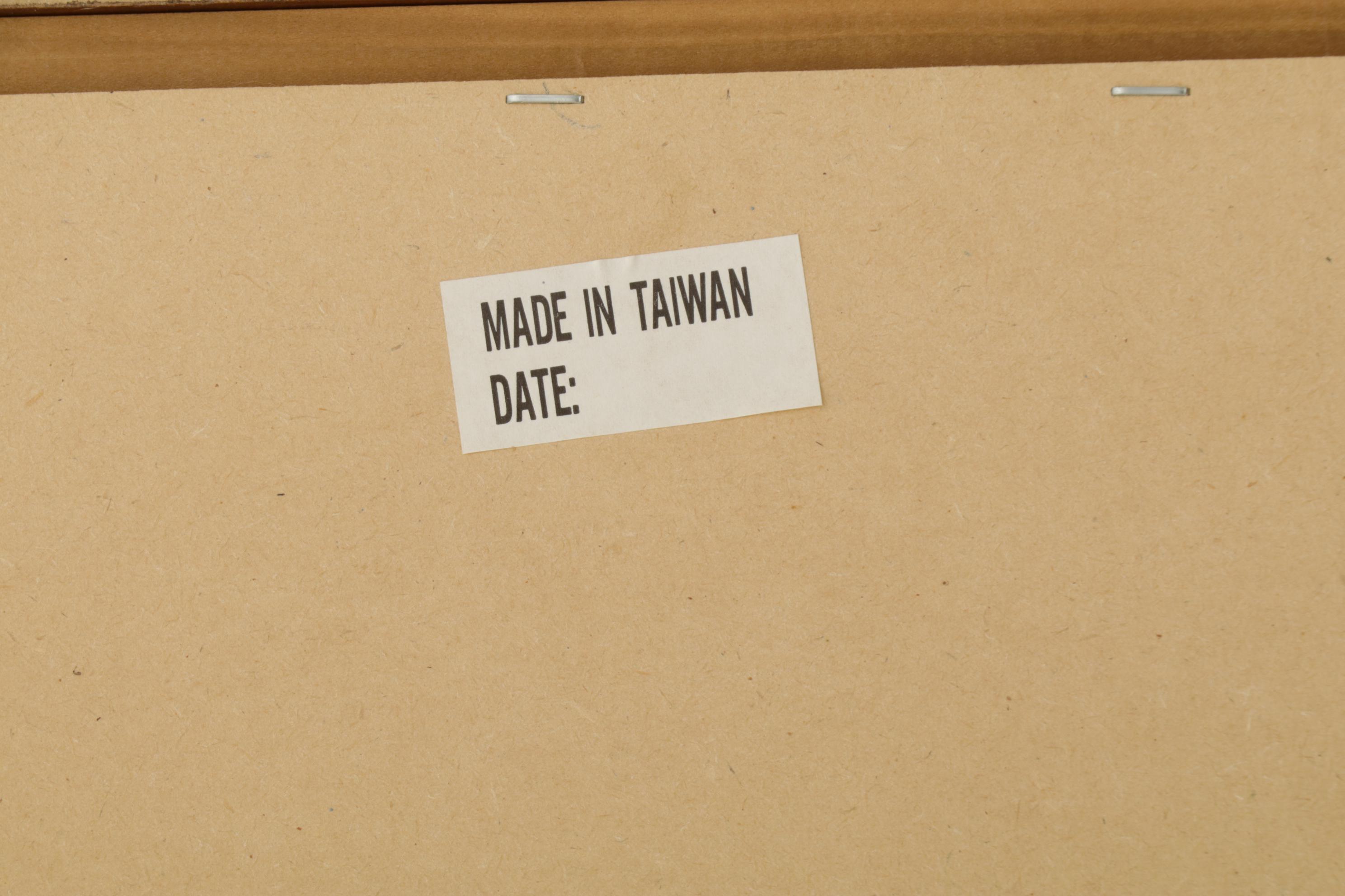 Neoclassical Style Two-Piece Buffet with Foliate Detail