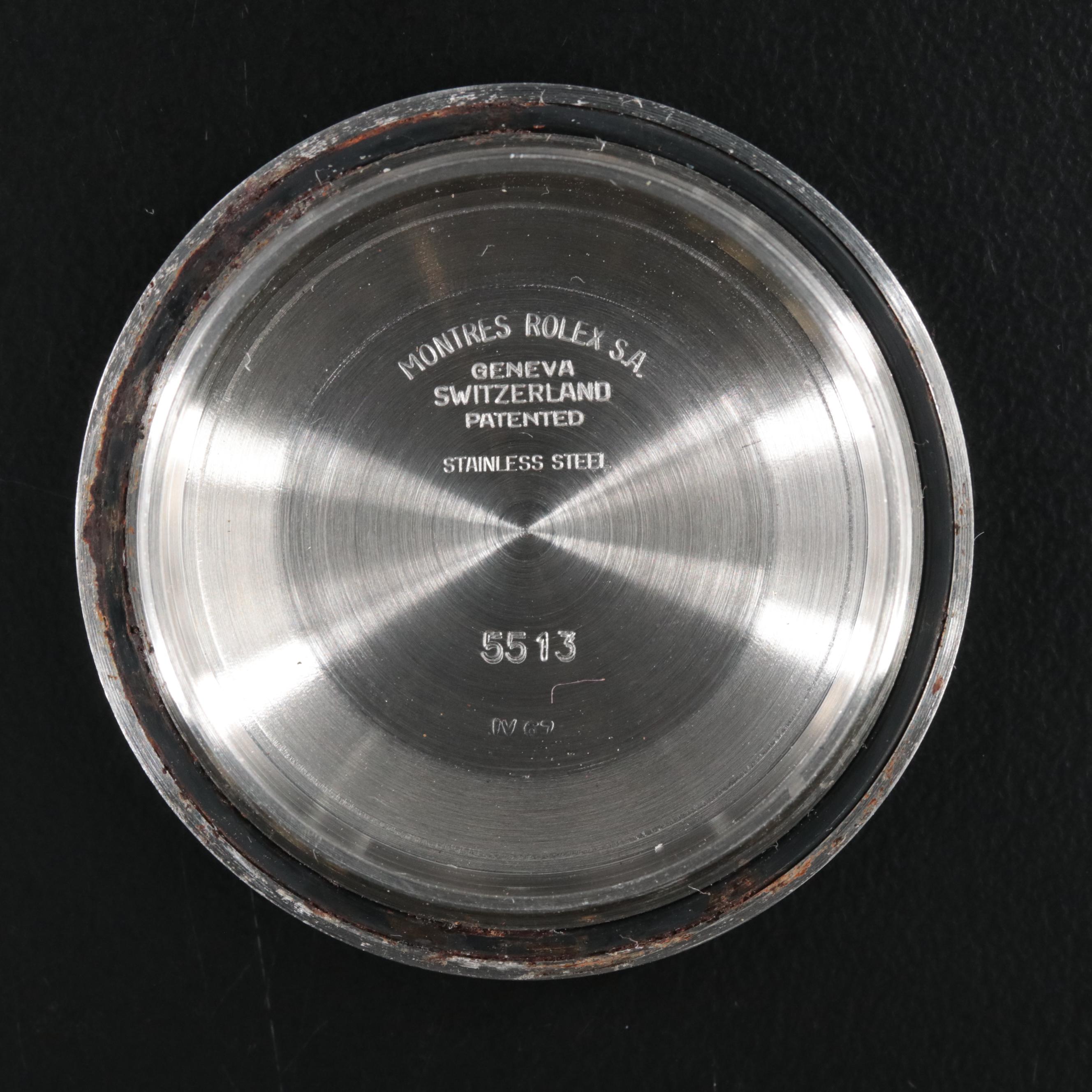 1961 Rolex Submariner Automatic Watch