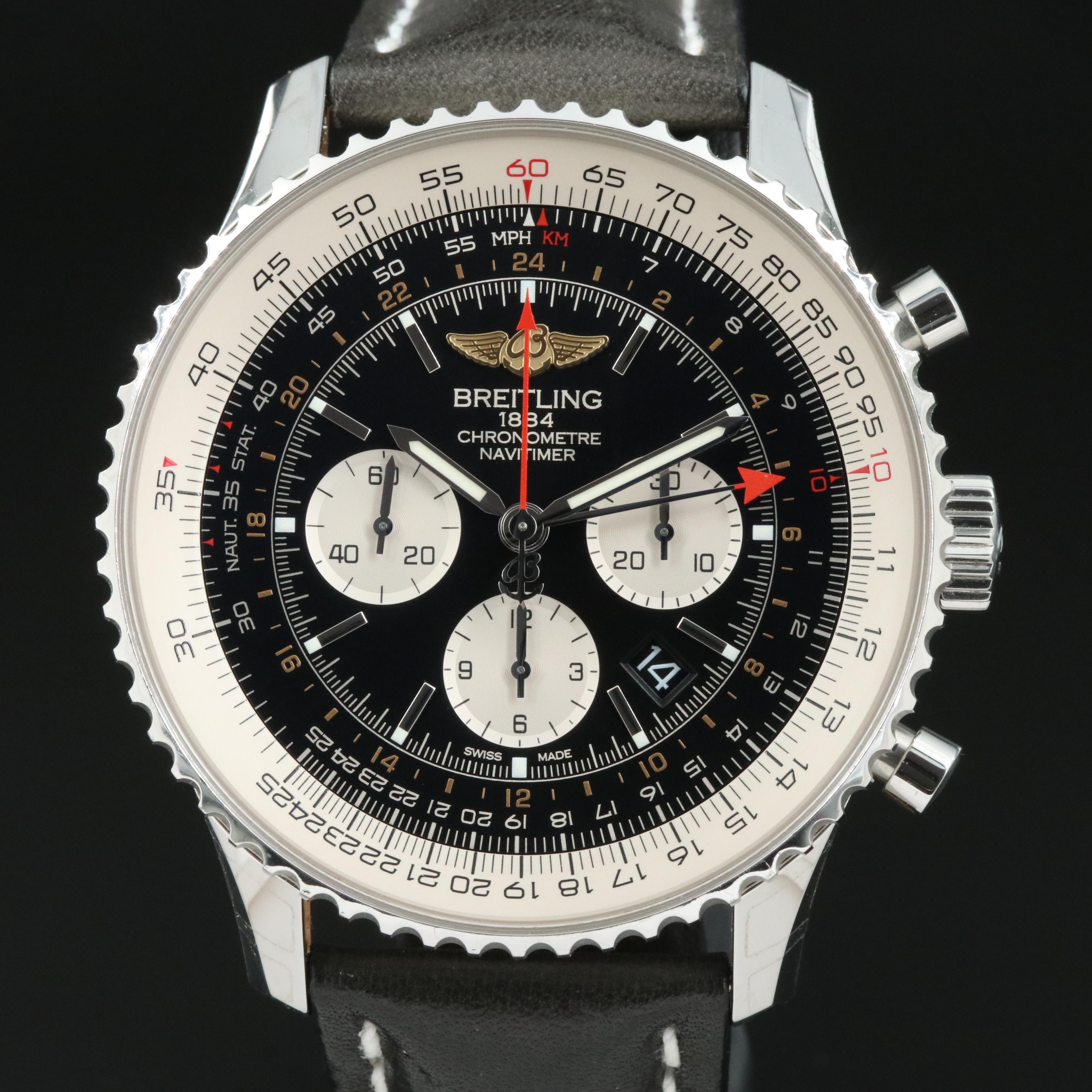 Breitling Navitimer B04 Chronograph GMT 48 Watch