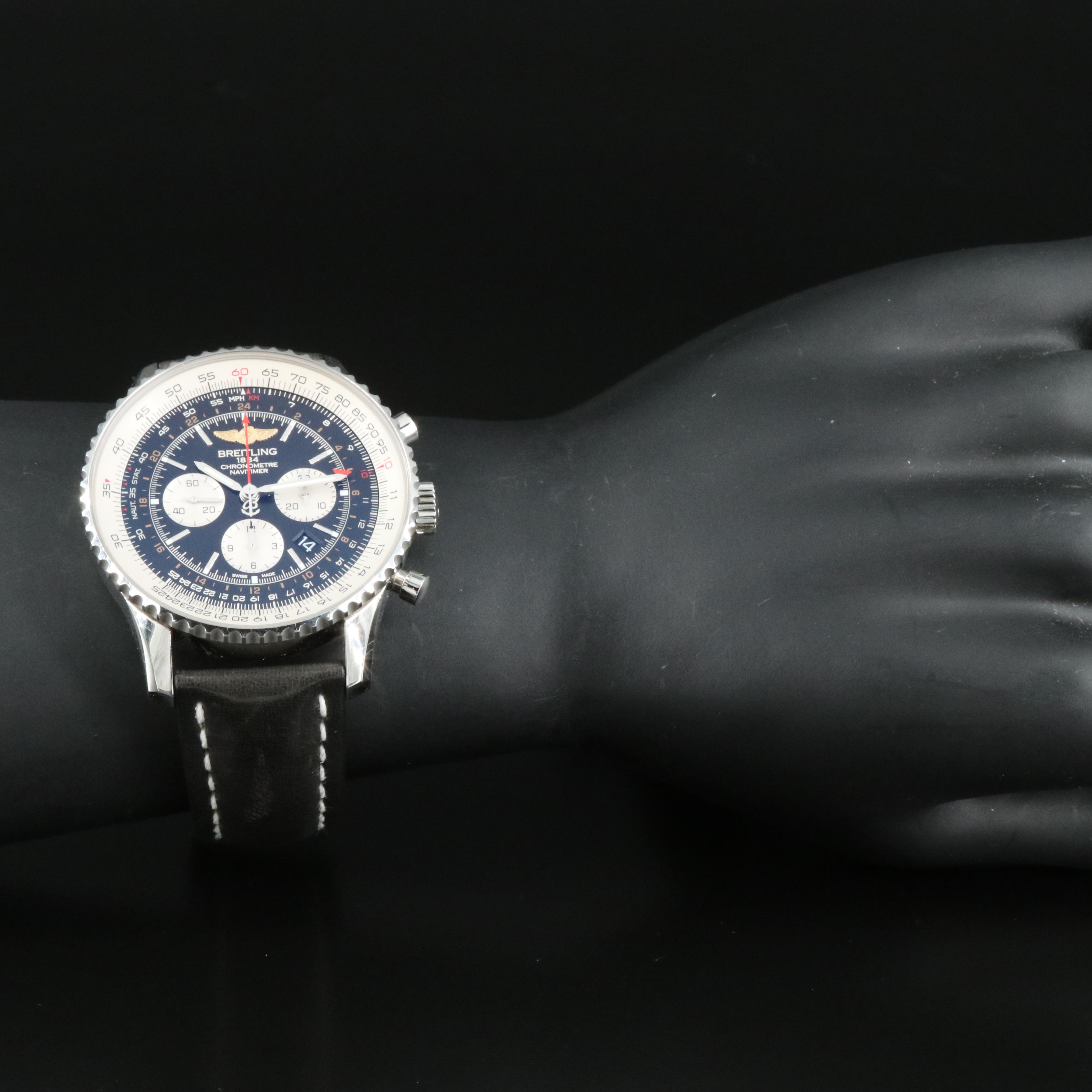 Breitling Navitimer B04 Chronograph GMT 48 Watch