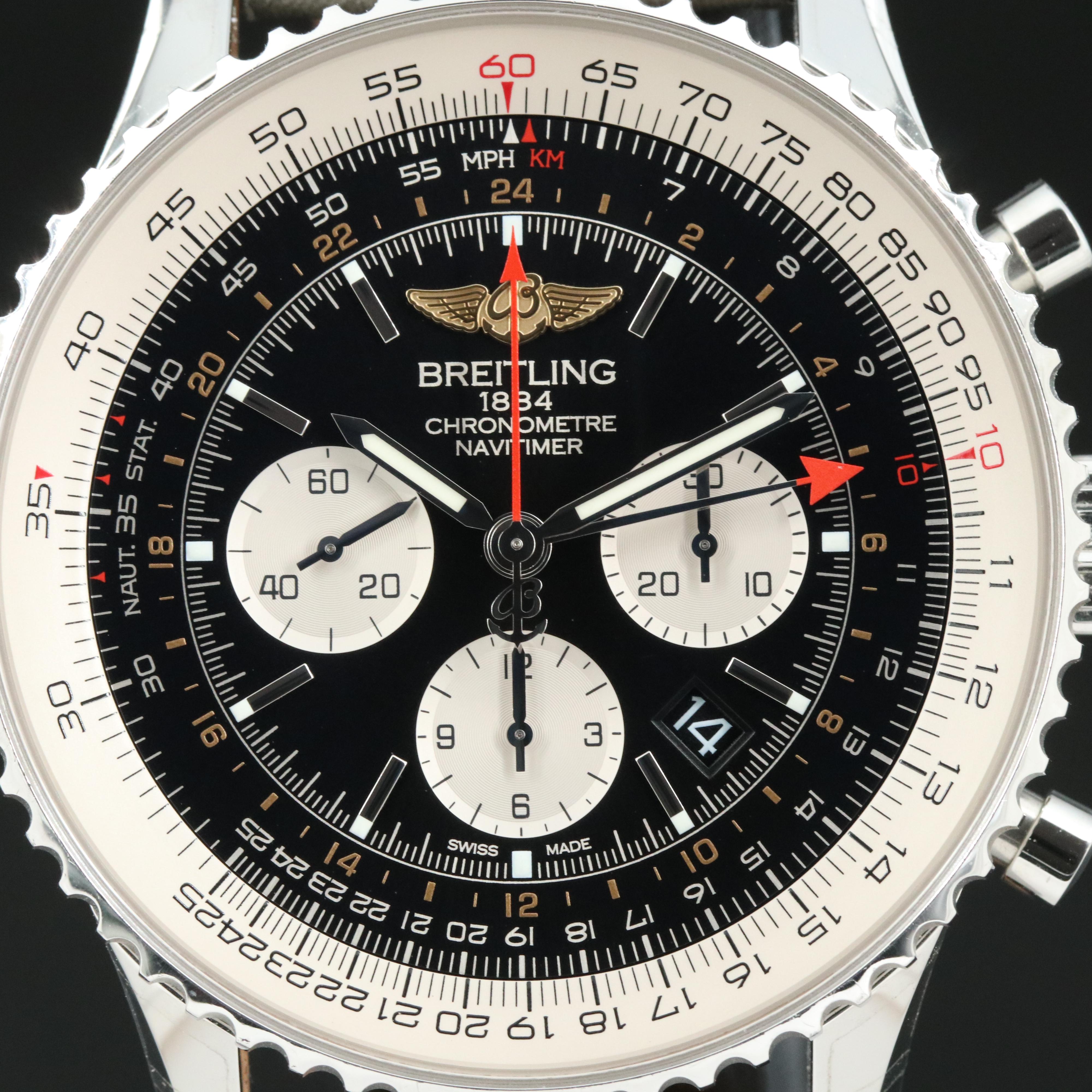 Breitling Navitimer B04 Chronograph GMT 48 Watch