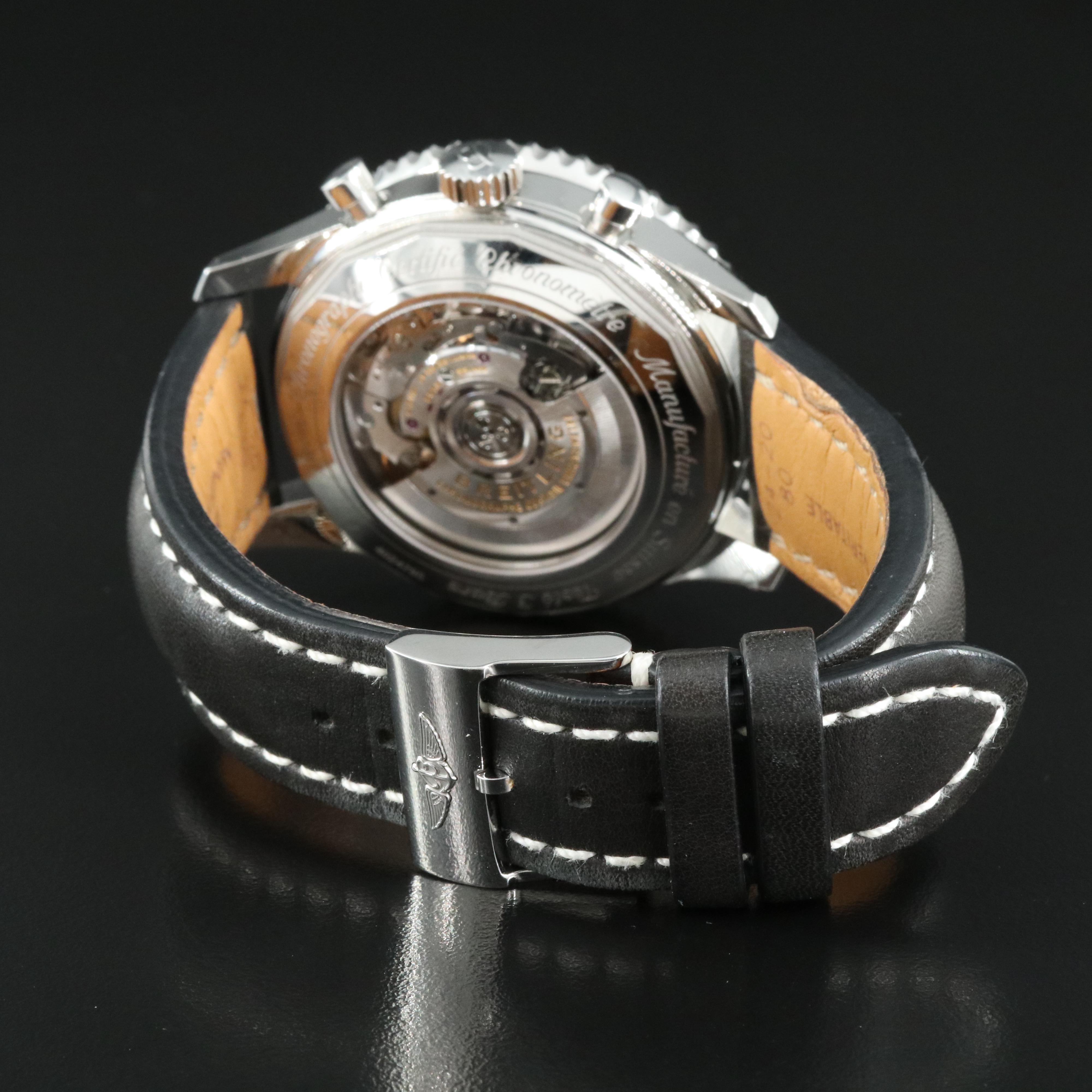 Breitling Navitimer B04 Chronograph GMT 48 Watch