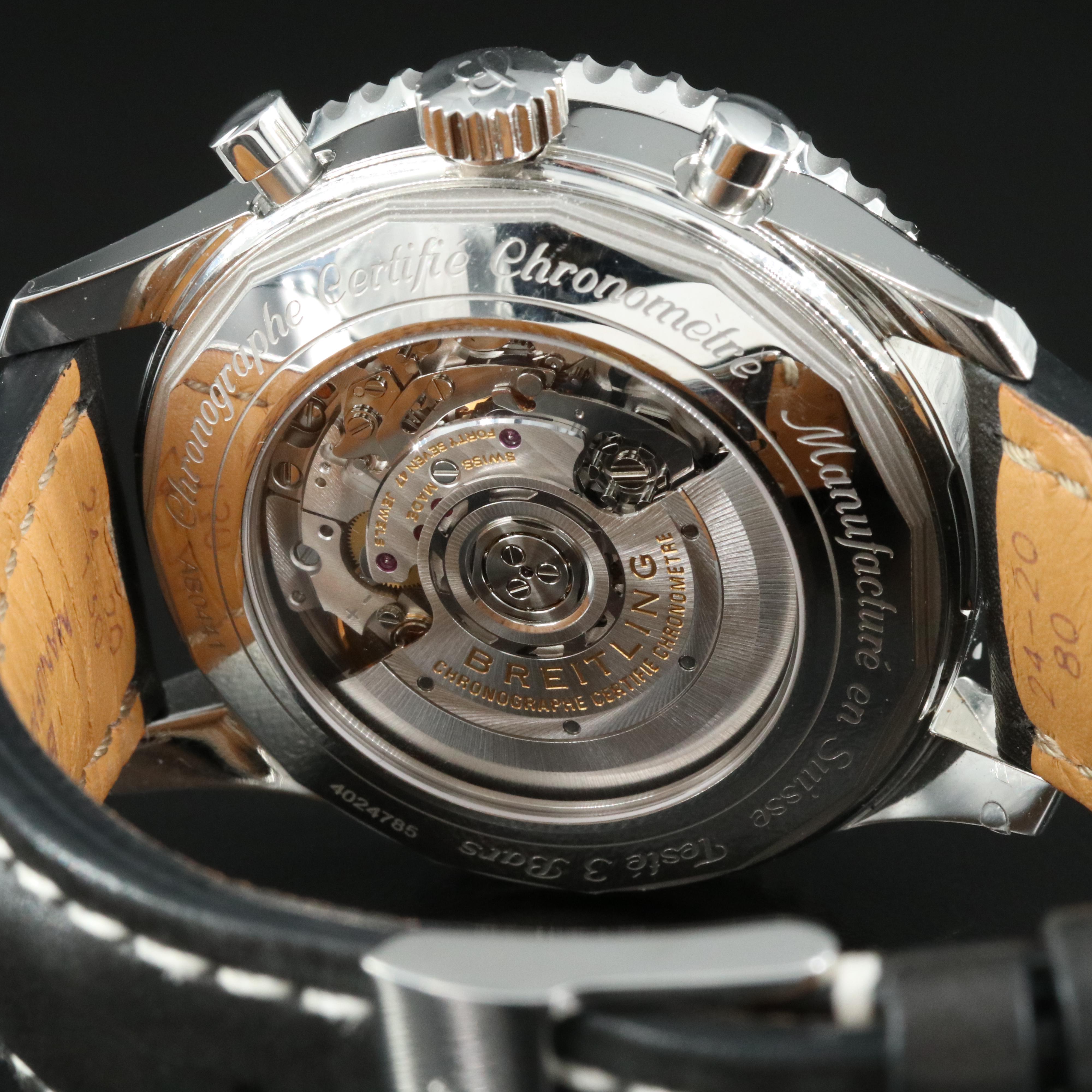 Breitling Navitimer B04 Chronograph GMT 48 Watch