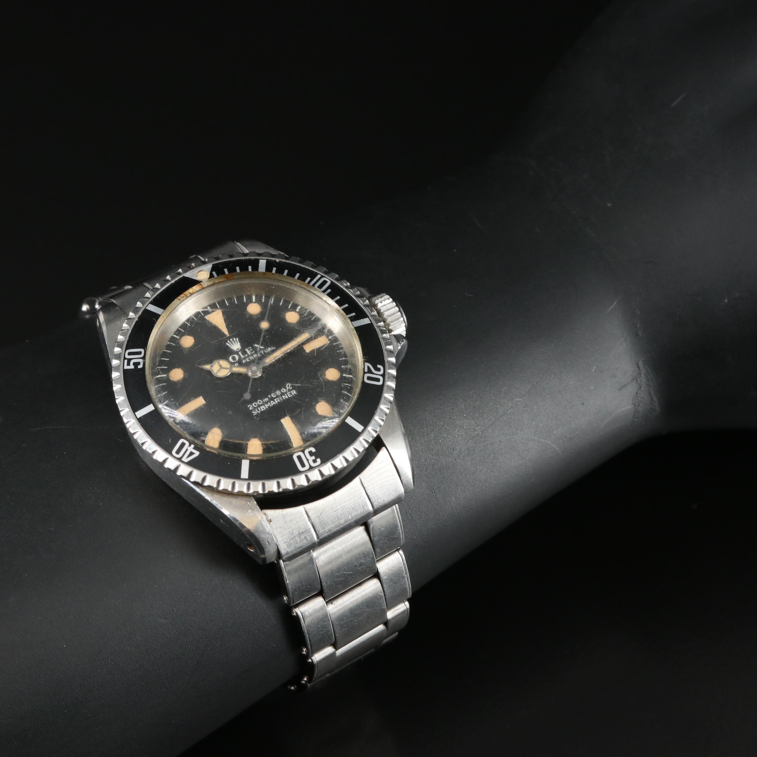 1961 Rolex Submariner Automatic Watch