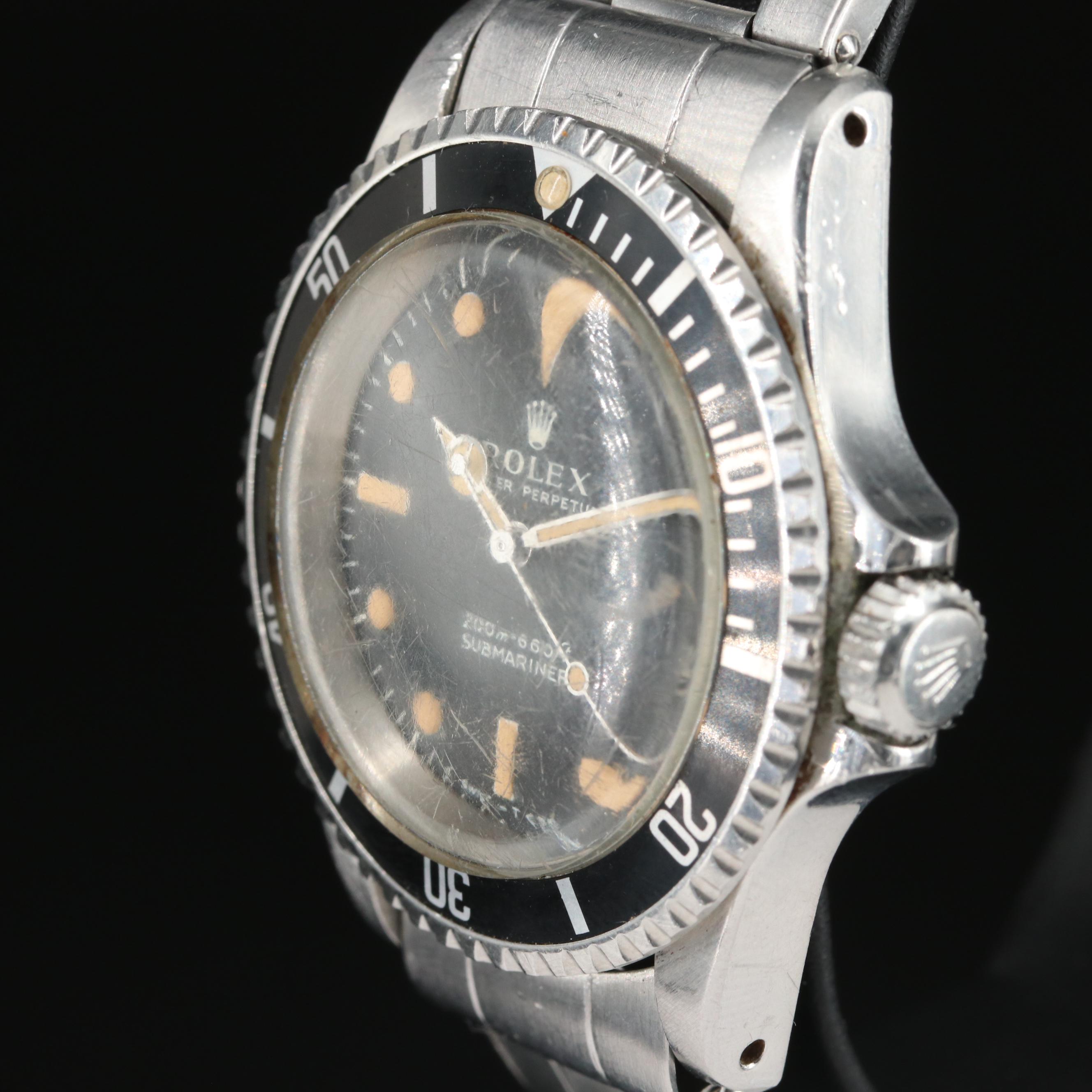 1961 Rolex Submariner Automatic Watch
