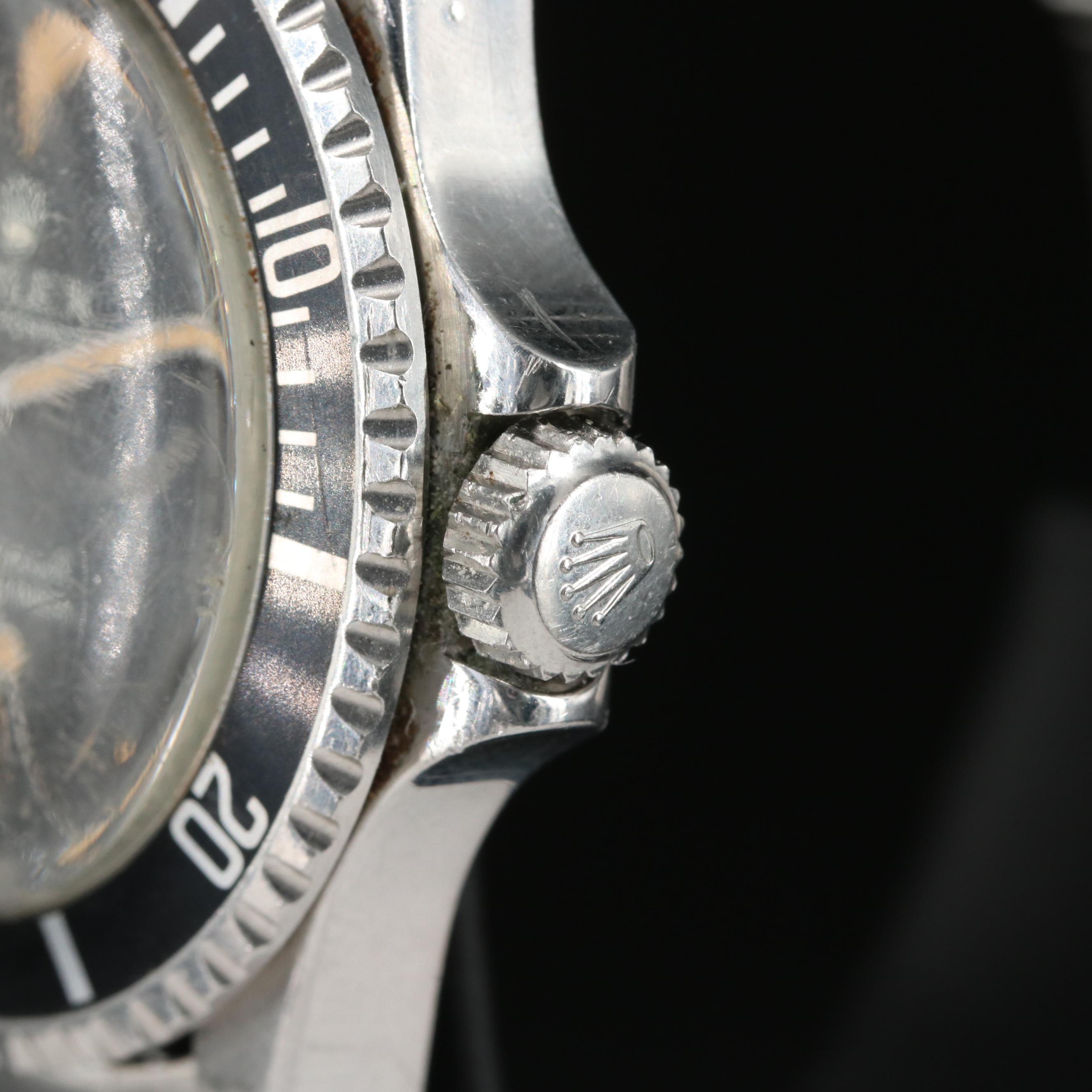 1961 Rolex Submariner Automatic Watch