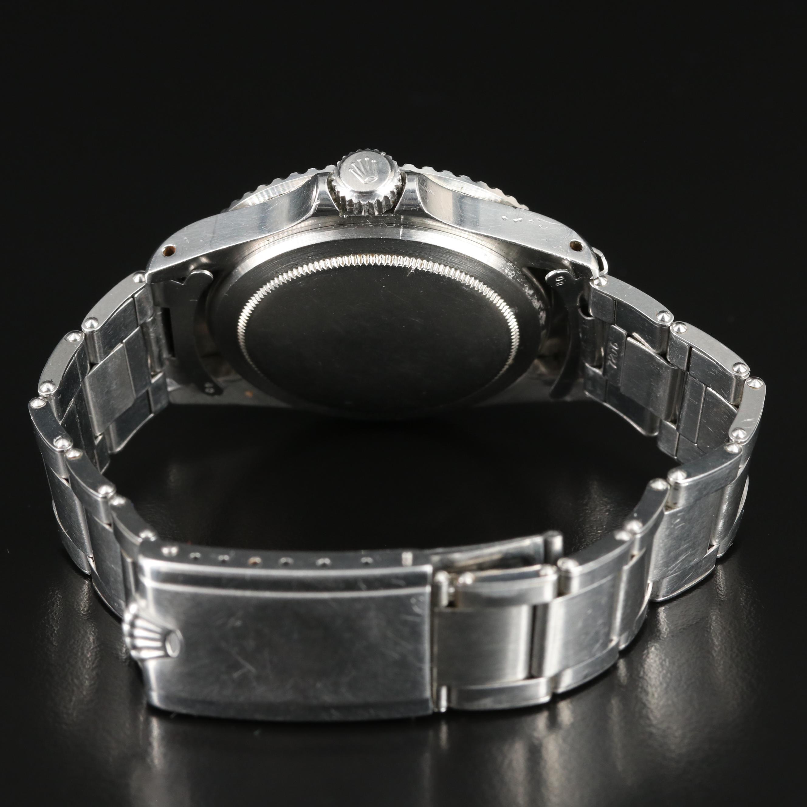 1961 Rolex Submariner Automatic Watch