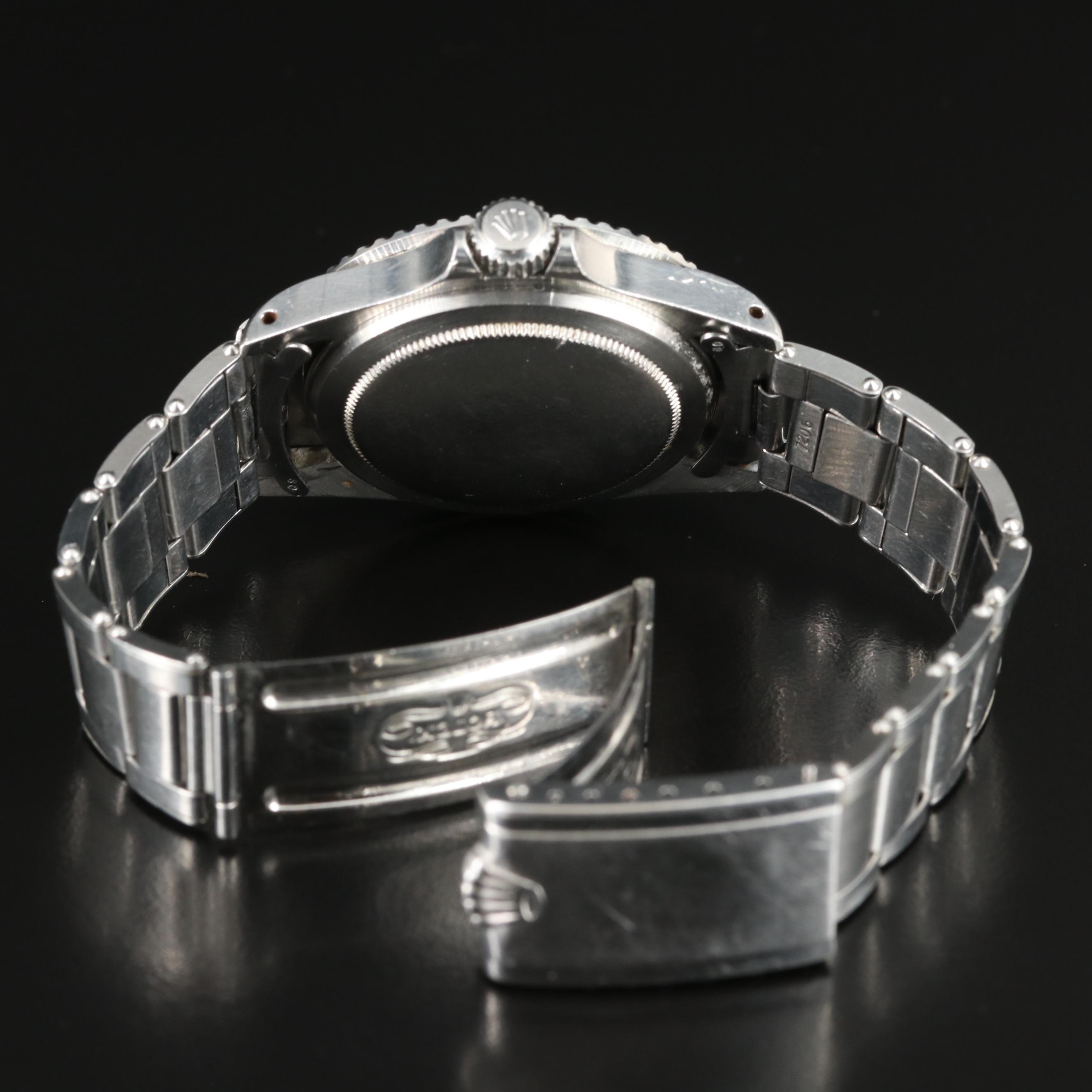 1961 Rolex Submariner Automatic Watch