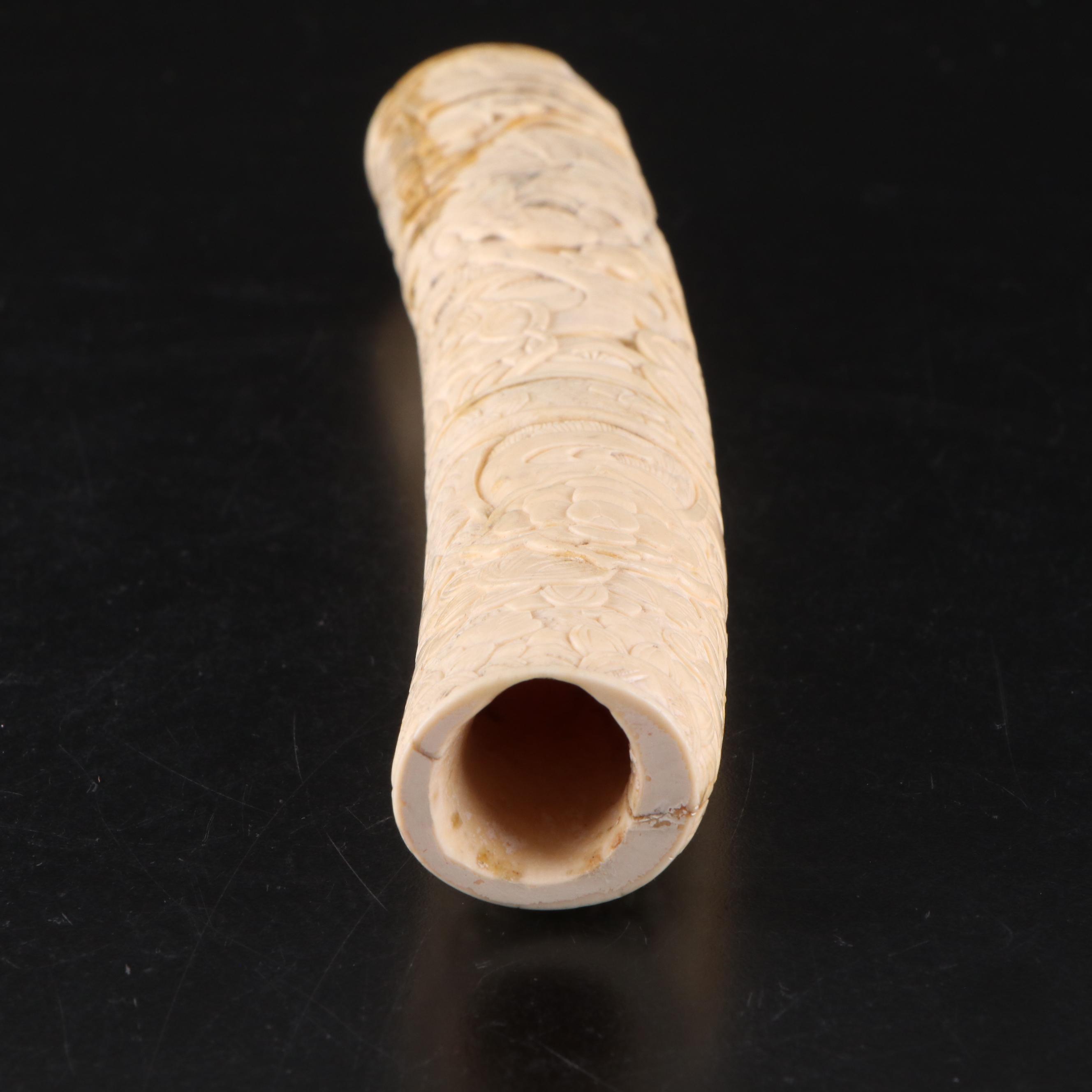 Japanese Carved Bone Sculptures