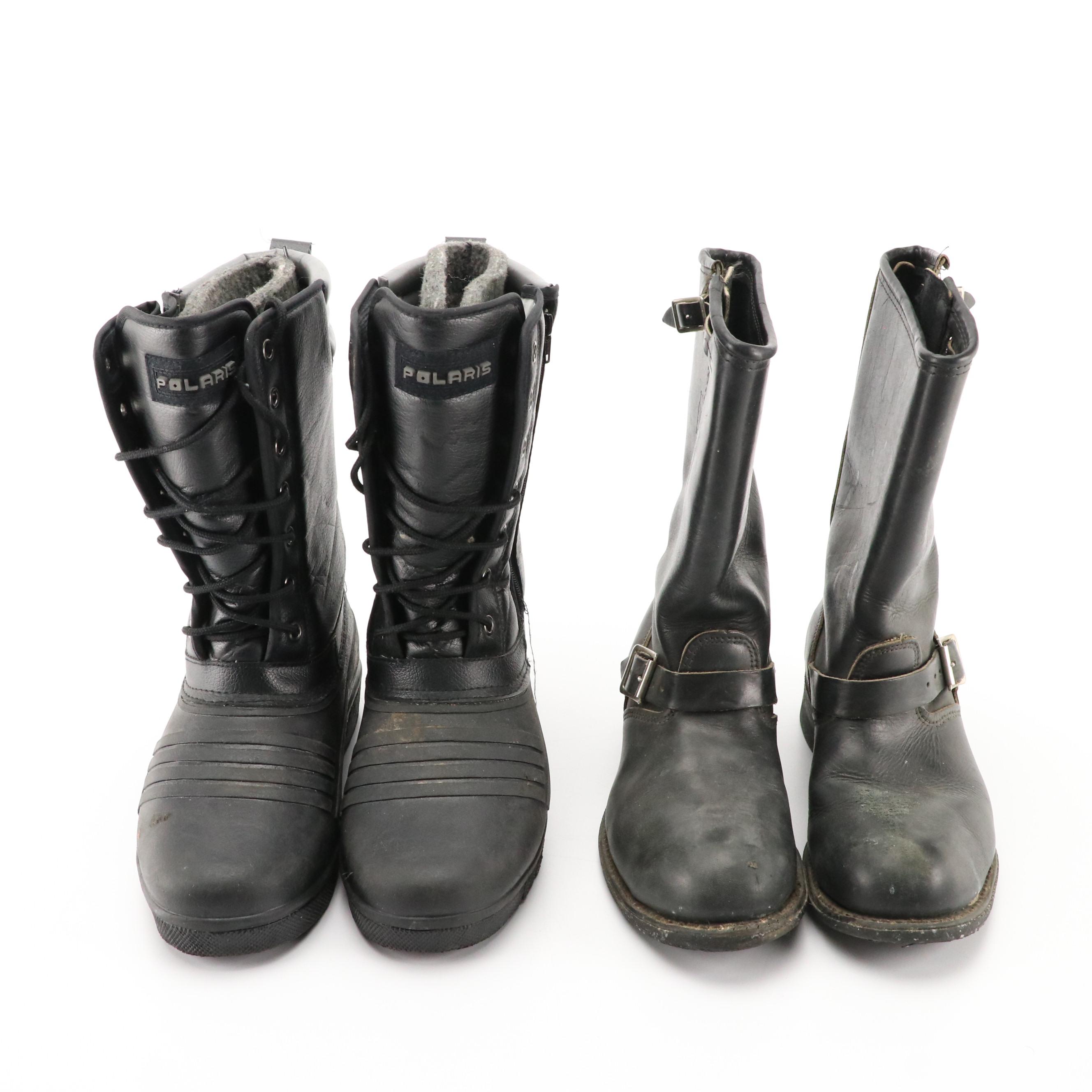 Carolina Engineer Boots and Polaris Winter Boots