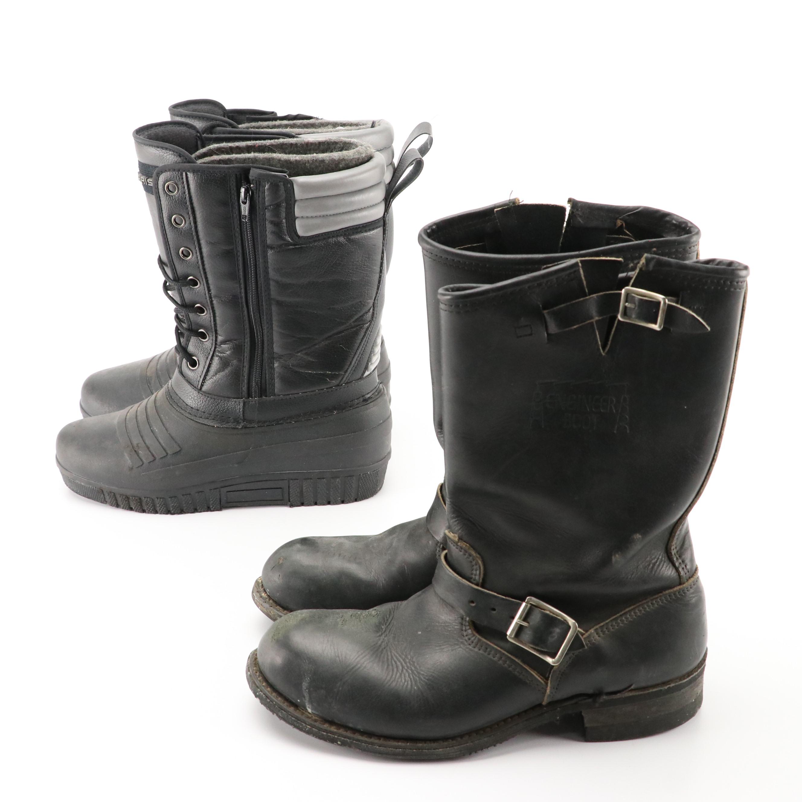 Carolina Engineer Boots and Polaris Winter Boots